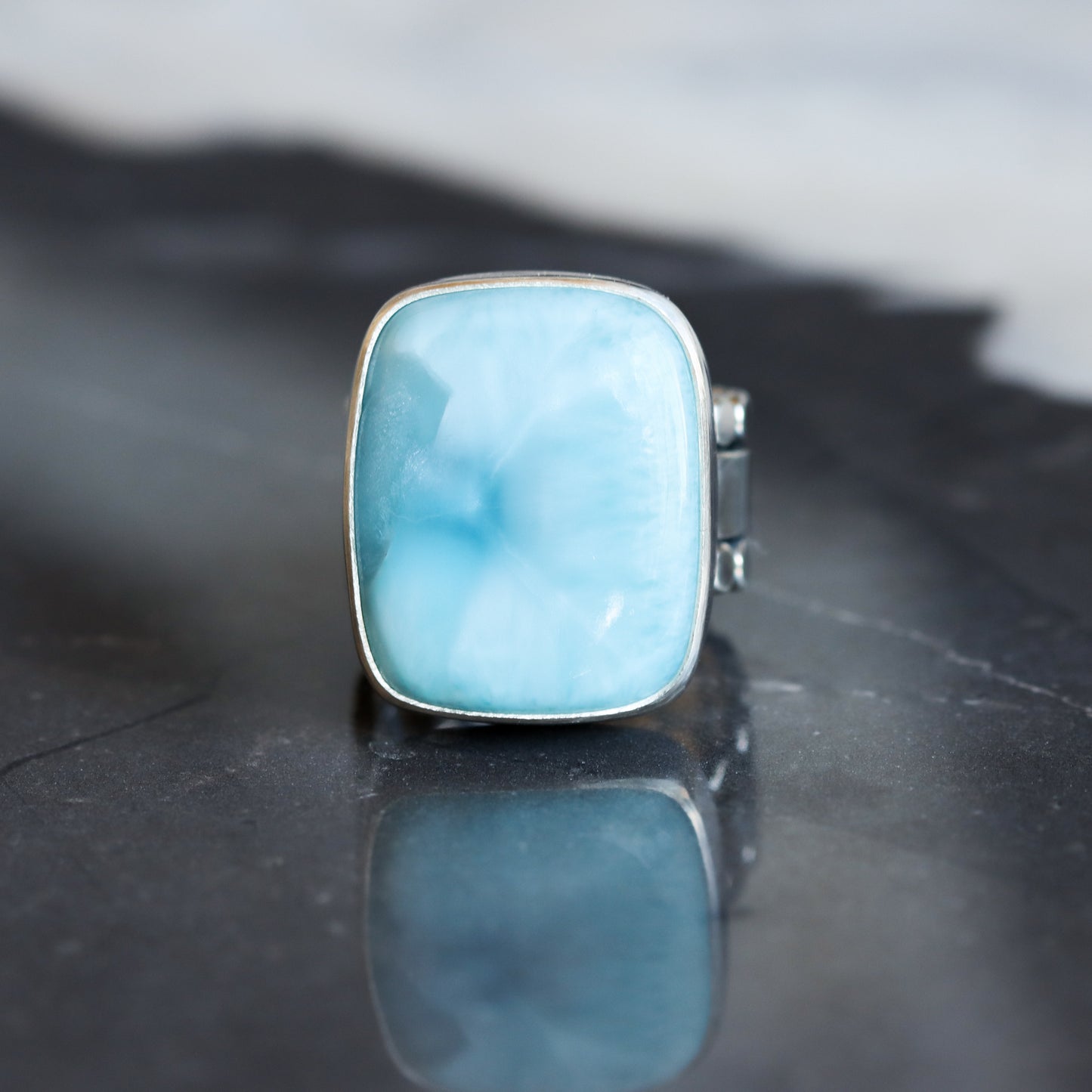 Sky Ring 6 - OOAK - size 7.5