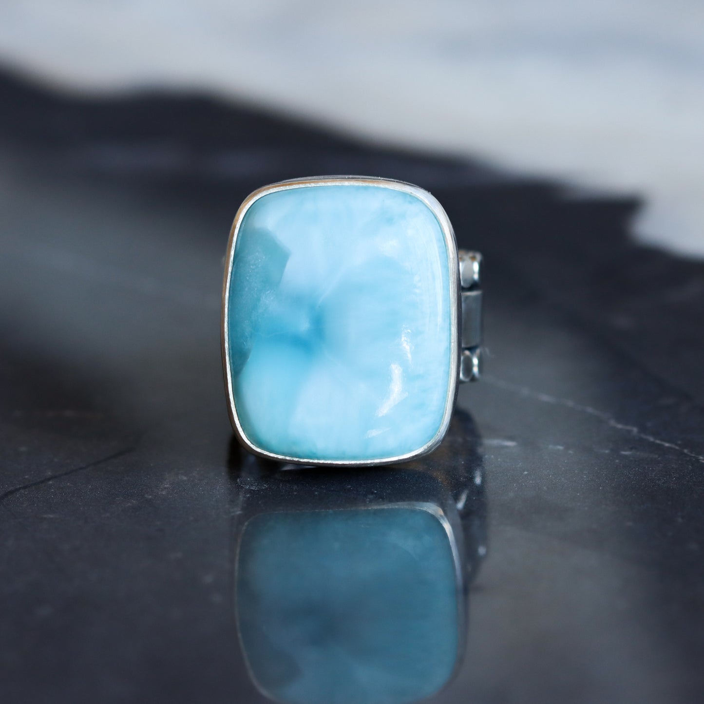 Sky Ring 6 - OOAK - size 7.5