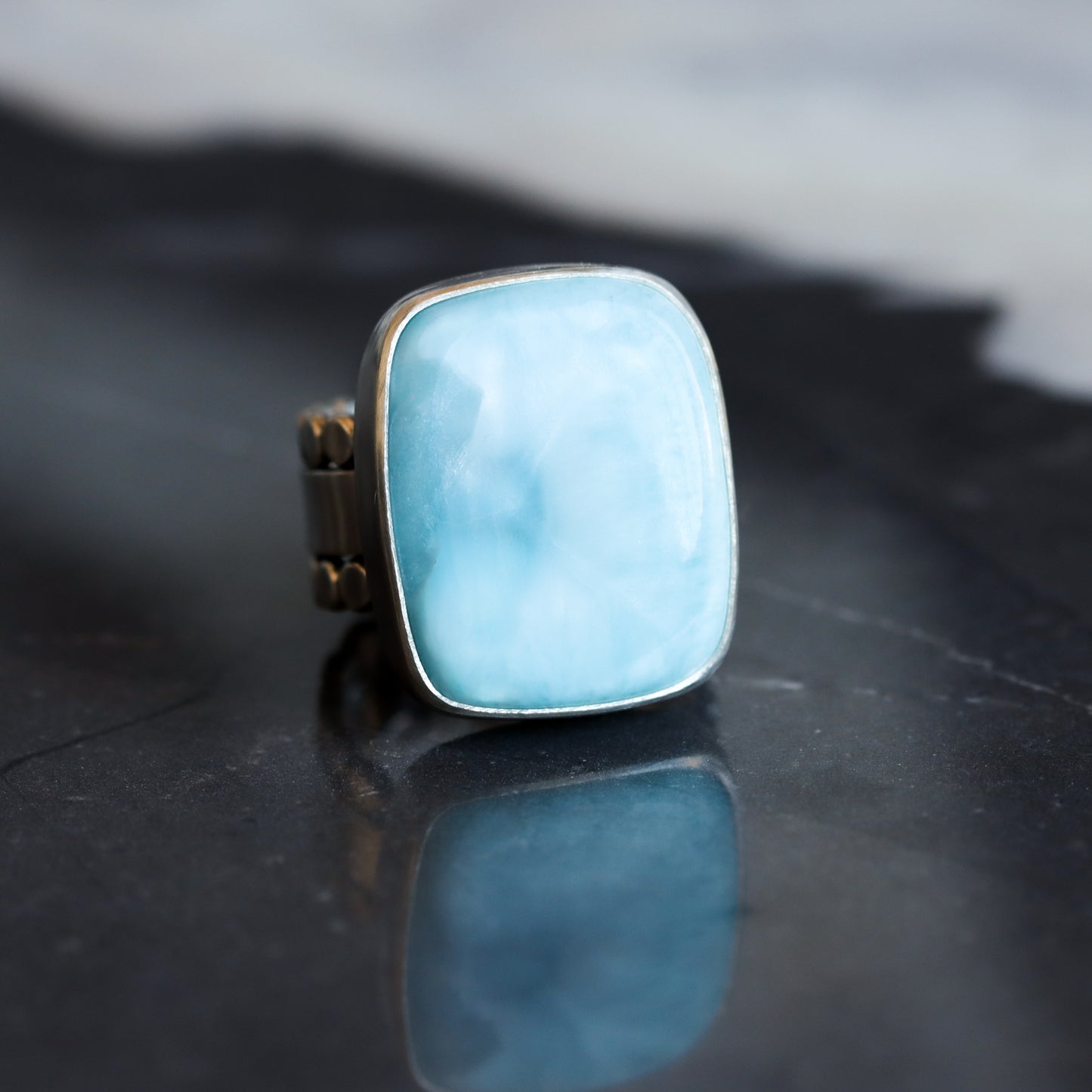 Sky Ring 6 - OOAK - size 7.5