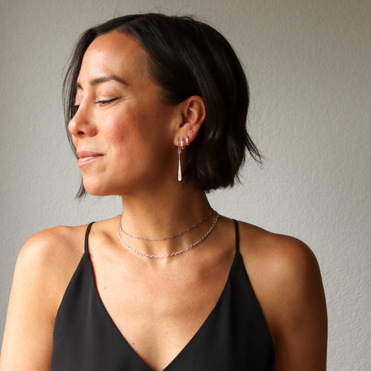 Stems Earrings - Short