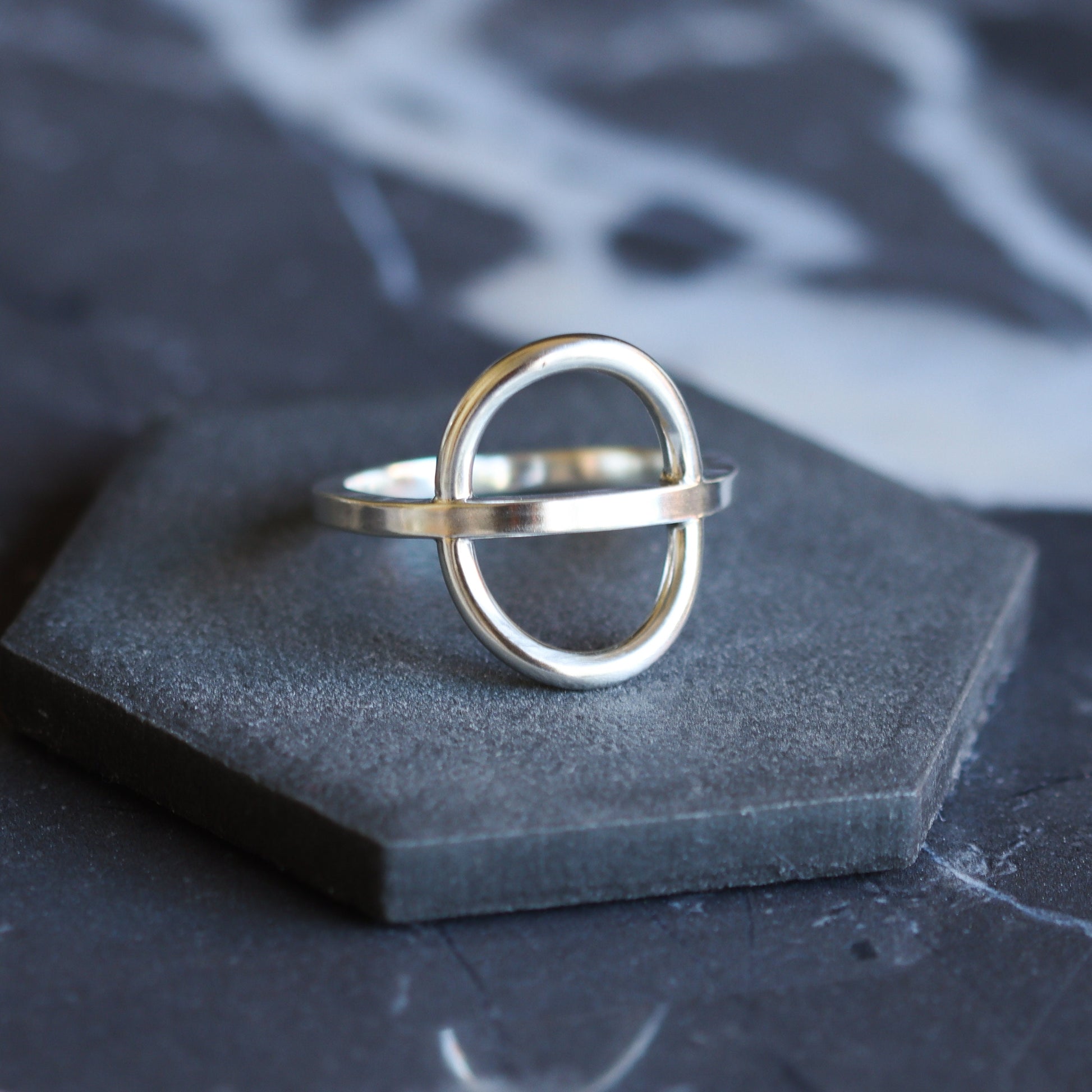 Acoustic Ring-everyday ring-Blue Hour Designs