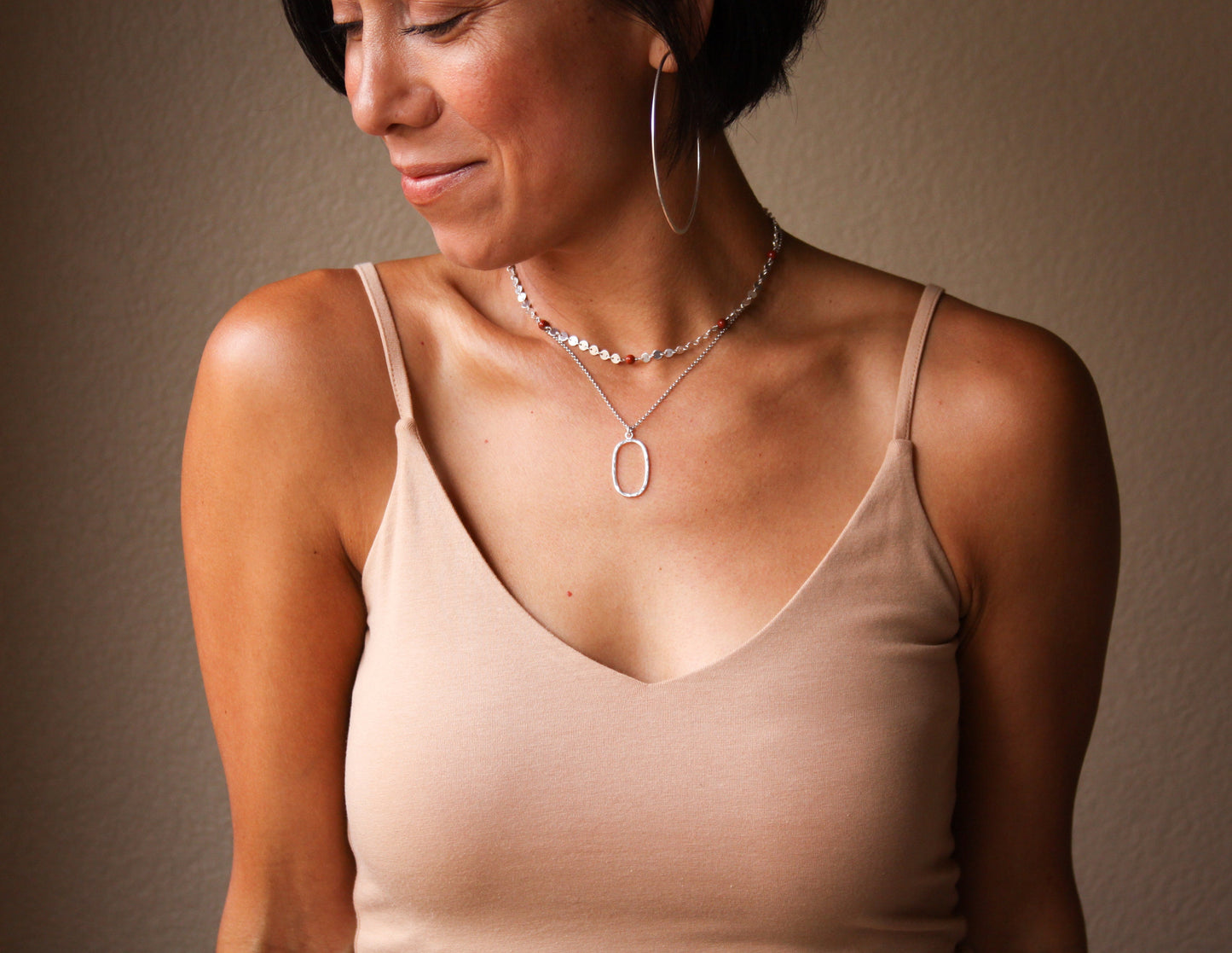 Aether Necklace-pendant necklace-Blue Hour Designs