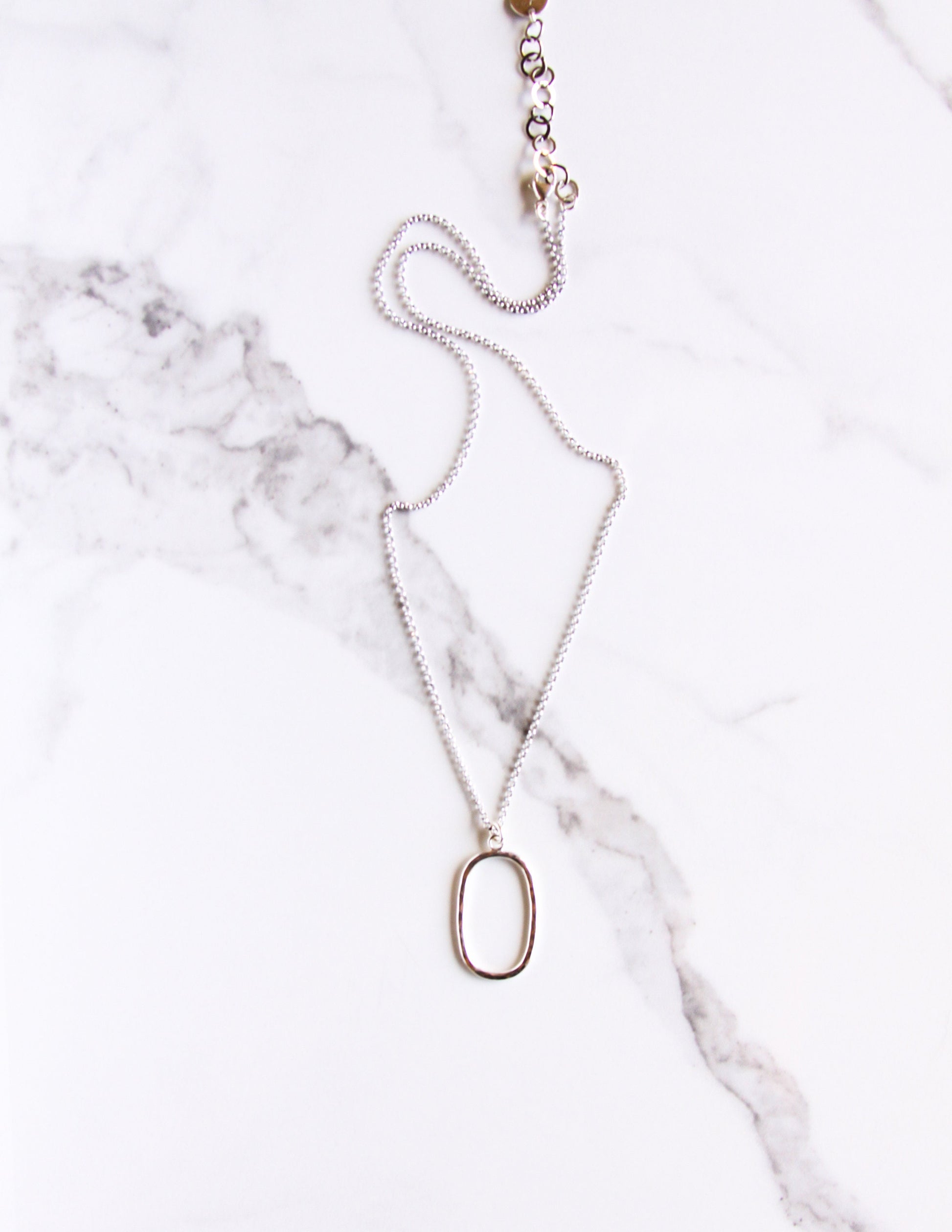 Aether Necklace-pendant necklace-Blue Hour Designs