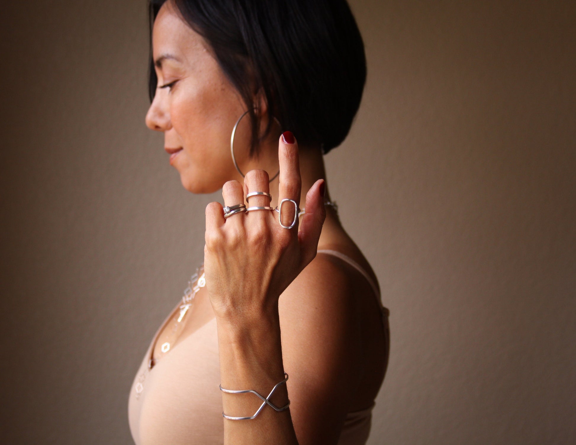 Aether Ring-everyday ring-Blue Hour Designs