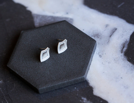 Amira Studs-stud earrings-Blue Hour Designs
