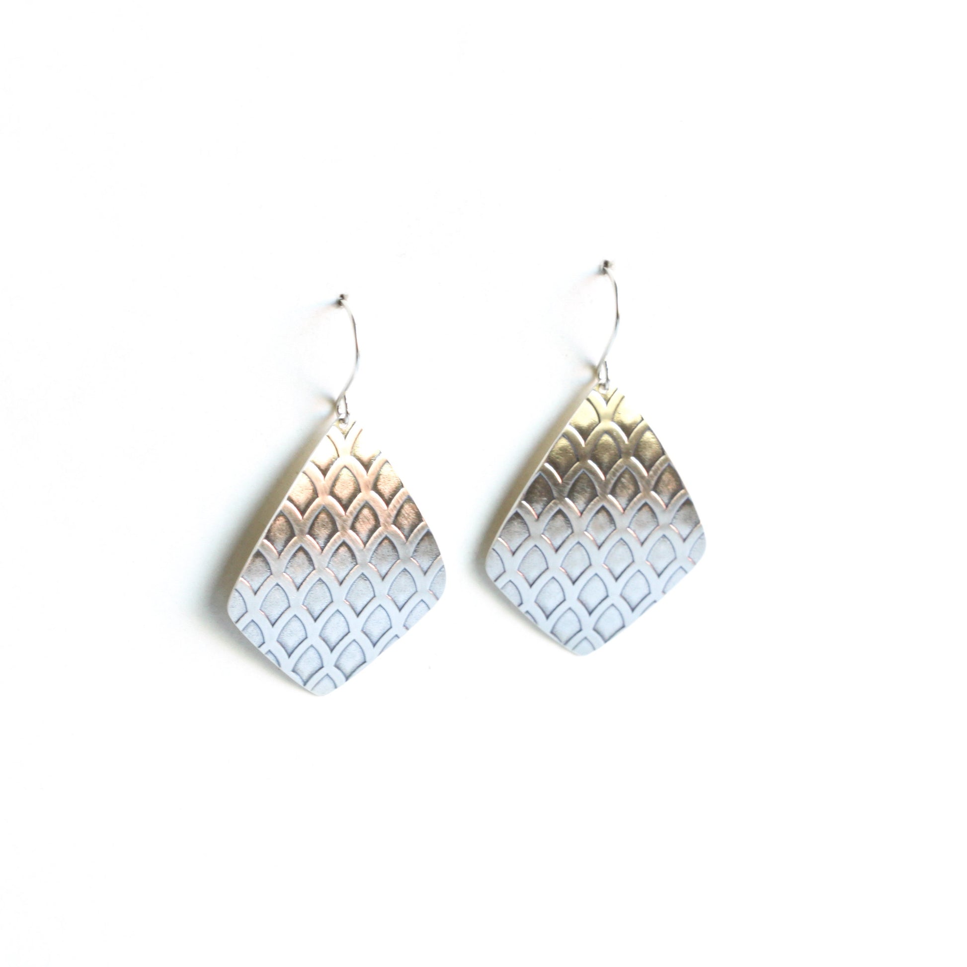 Arches Earrings-dangle earrings-Blue Hour Designs