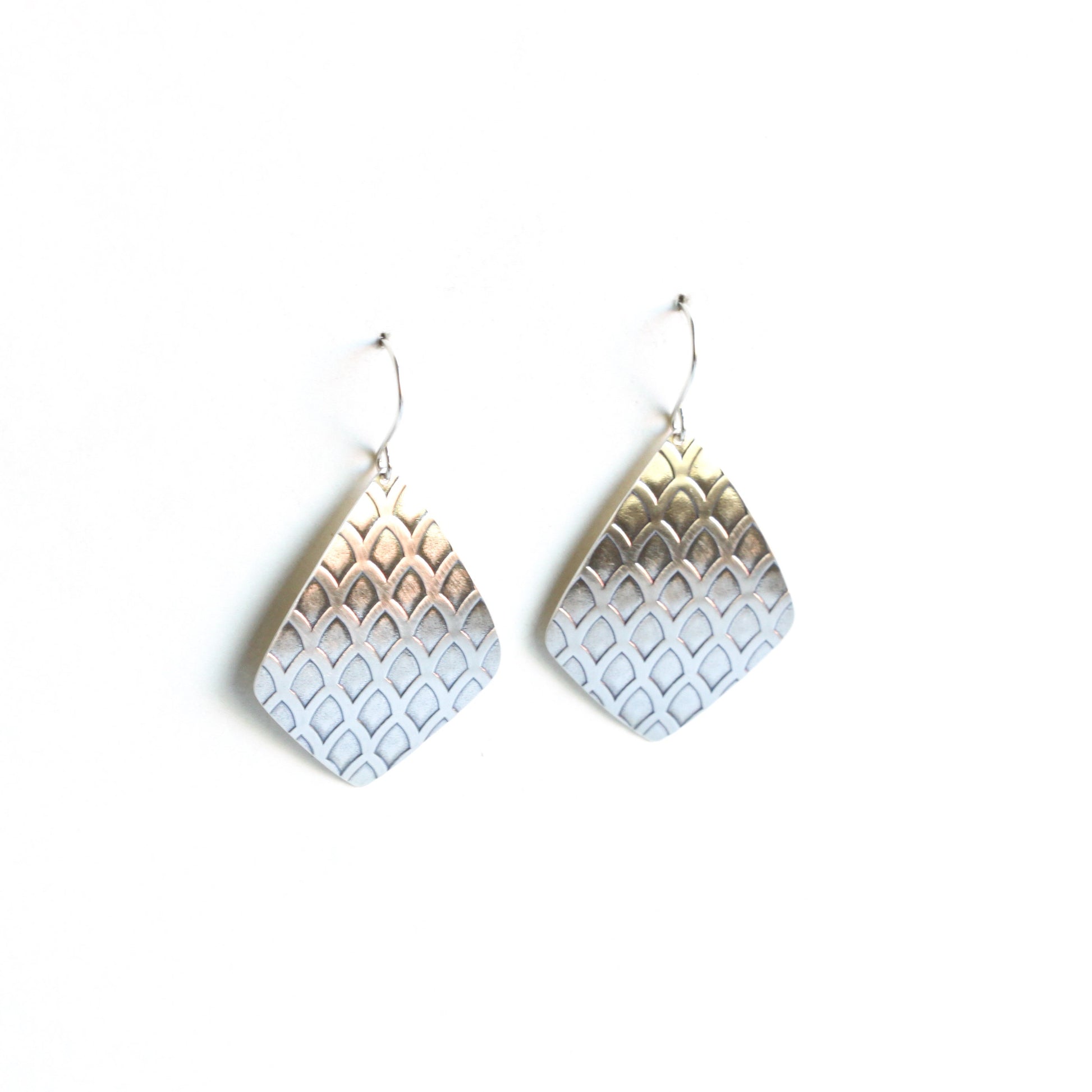 Arches Earrings-dangle earrings-Blue Hour Designs