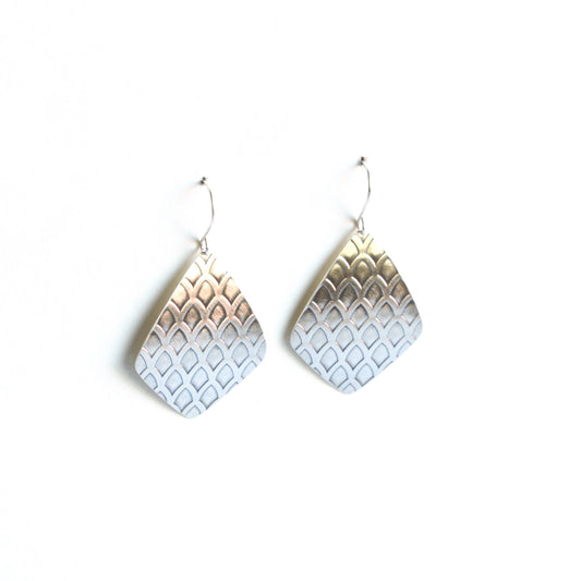 Arches Earrings-dangle earrings-Blue Hour Designs