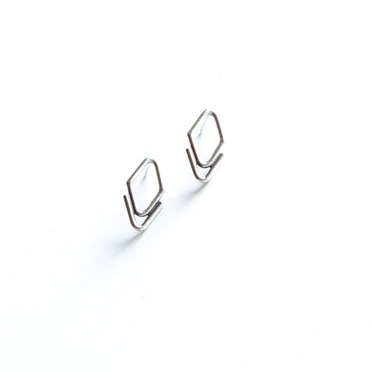 Arrowhead Studs-stud earrings-Blue Hour Designs