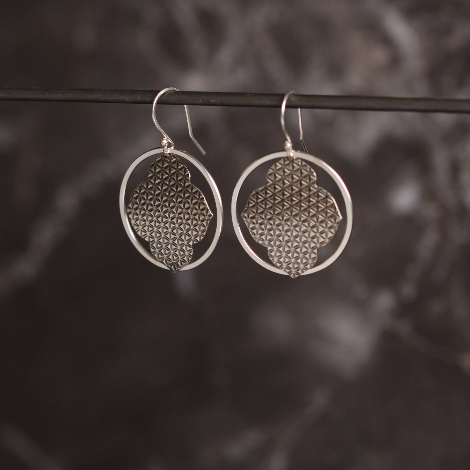 Astral Earrings-dangle earrings-Blue Hour Designs