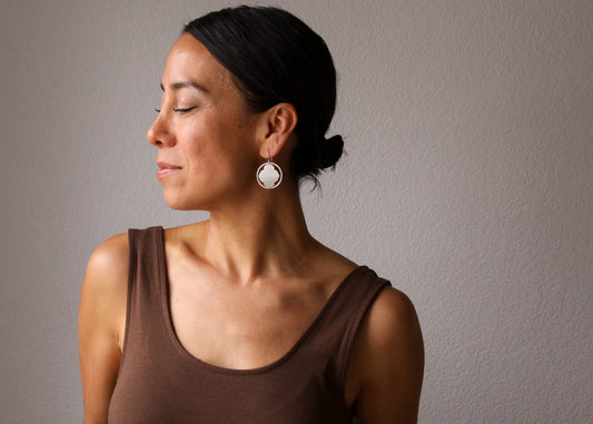 Astral Earrings-dangle earrings-Blue Hour Designs