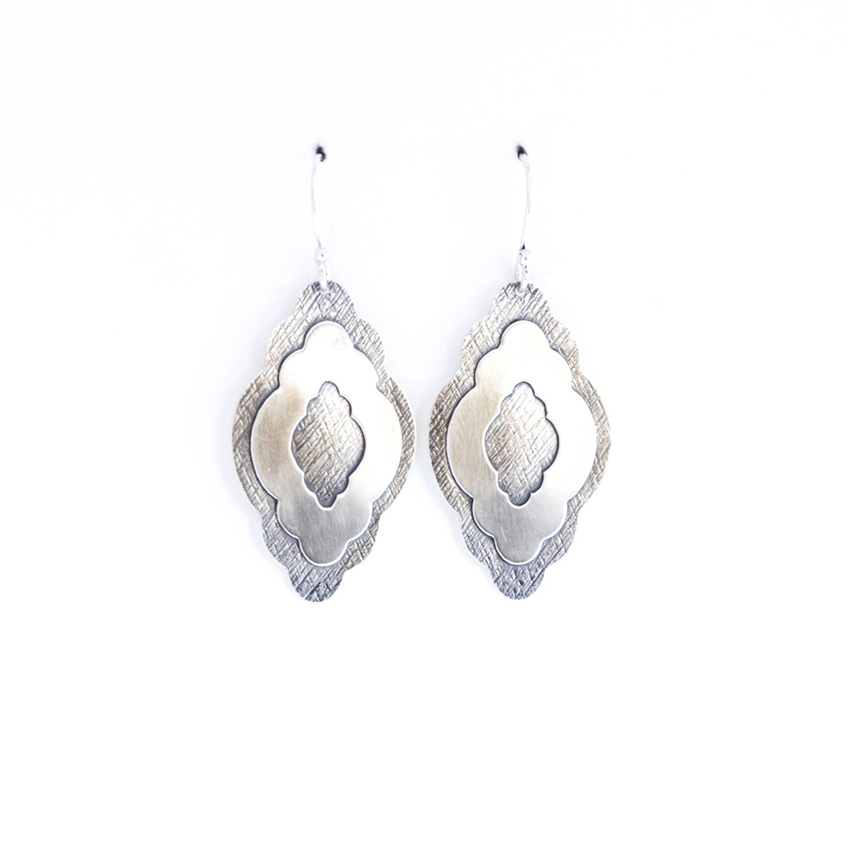 Billow Earrings-dangle earrings-Blue Hour Designs