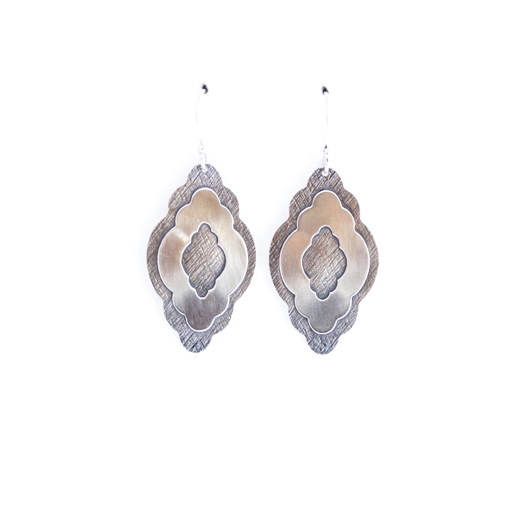 Billow Earrings-dangle earrings-Blue Hour Designs