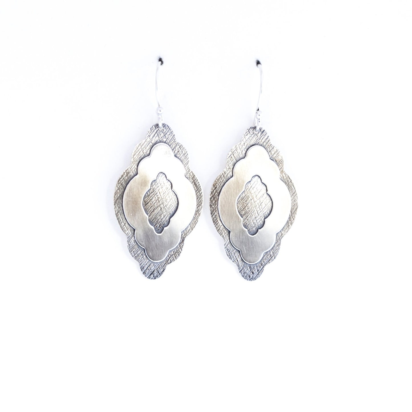 Billow Earrings-dangle earrings-Blue Hour Designs