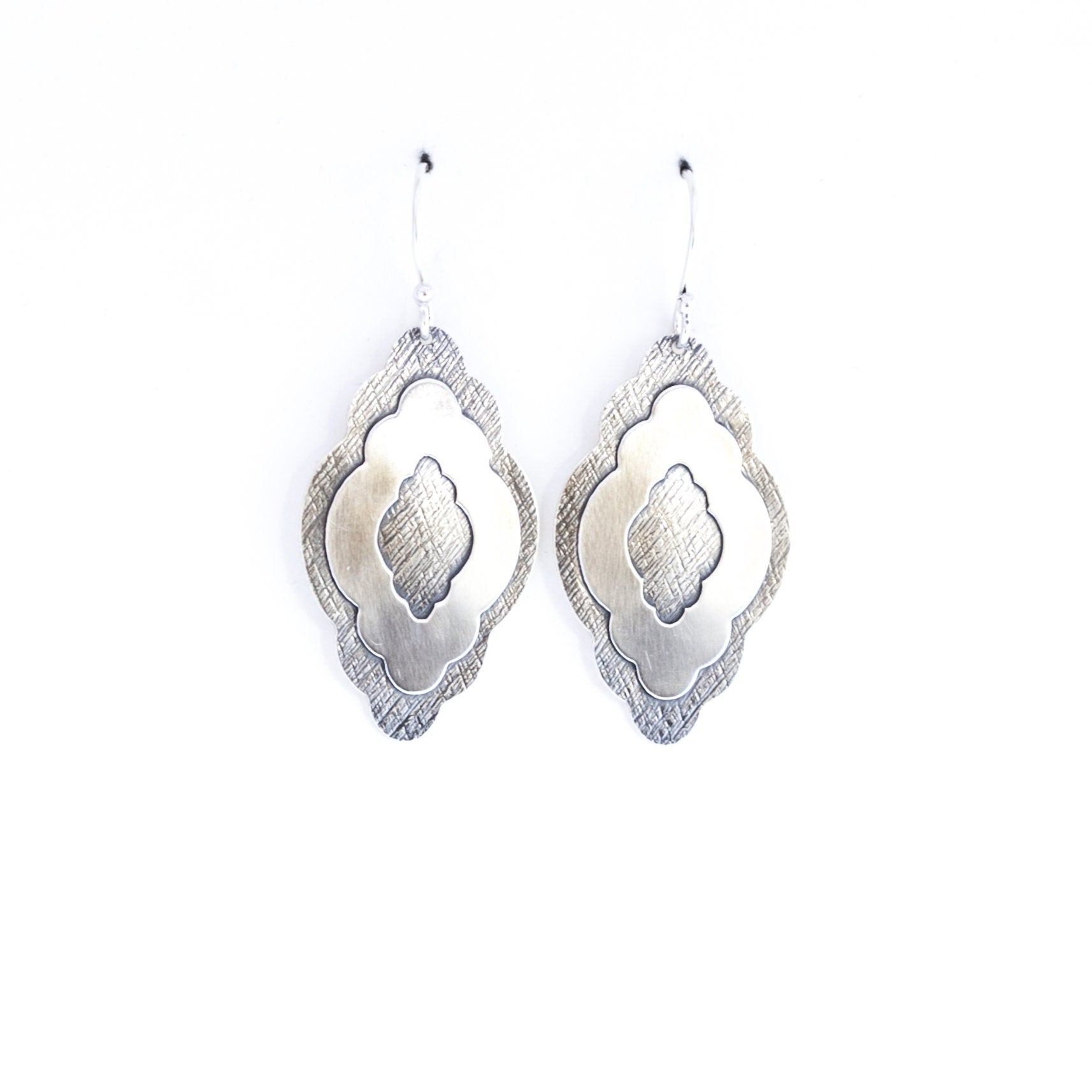 Billow Earrings-dangle earrings-Blue Hour Designs