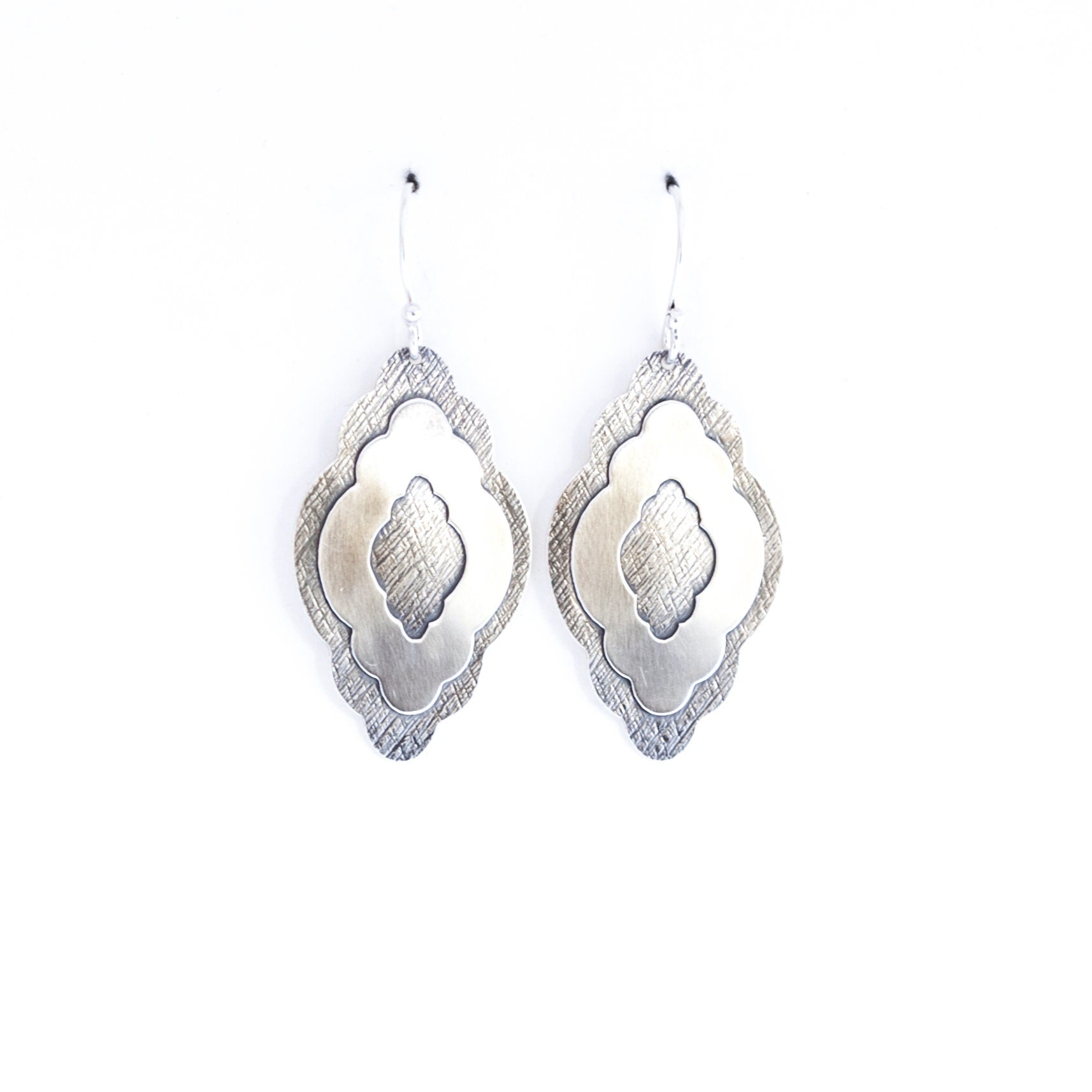 Billow Earrings-dangle earrings-Blue Hour Designs