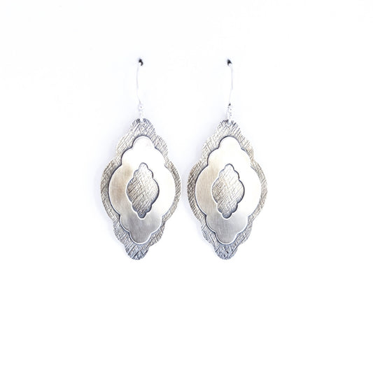 Billow Earrings-dangle earrings-Blue Hour Designs