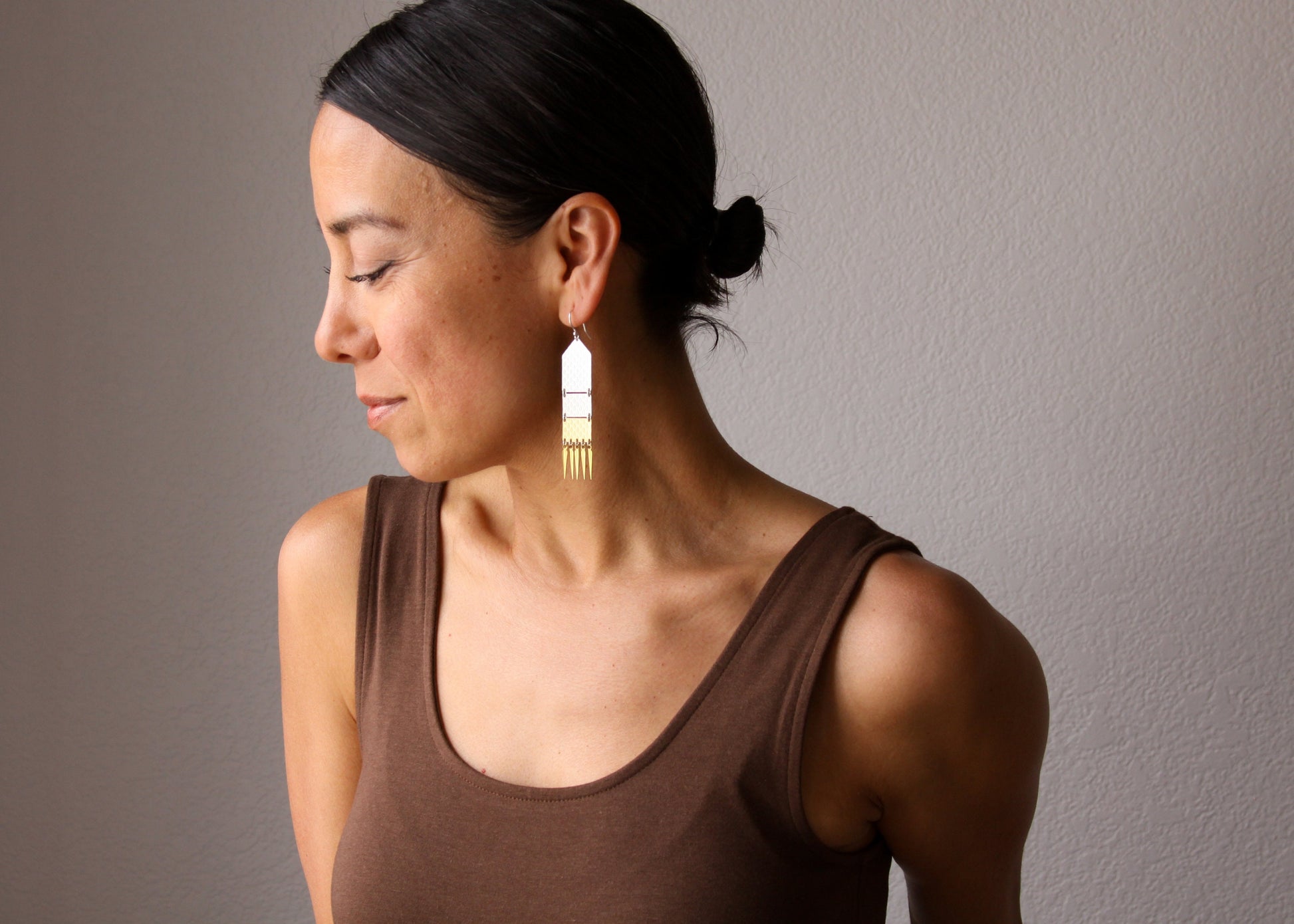 Bohemia Earrings-dangle earrings-Blue Hour Designs