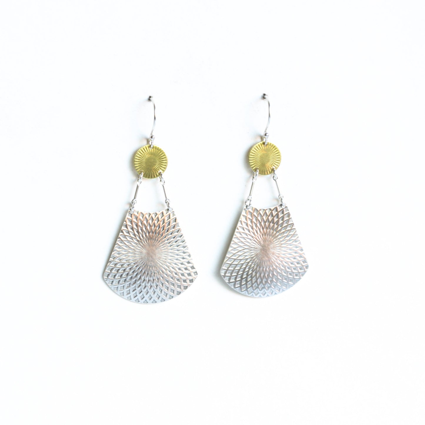 Celestial Earrings-dangle earrings-Blue Hour Designs
