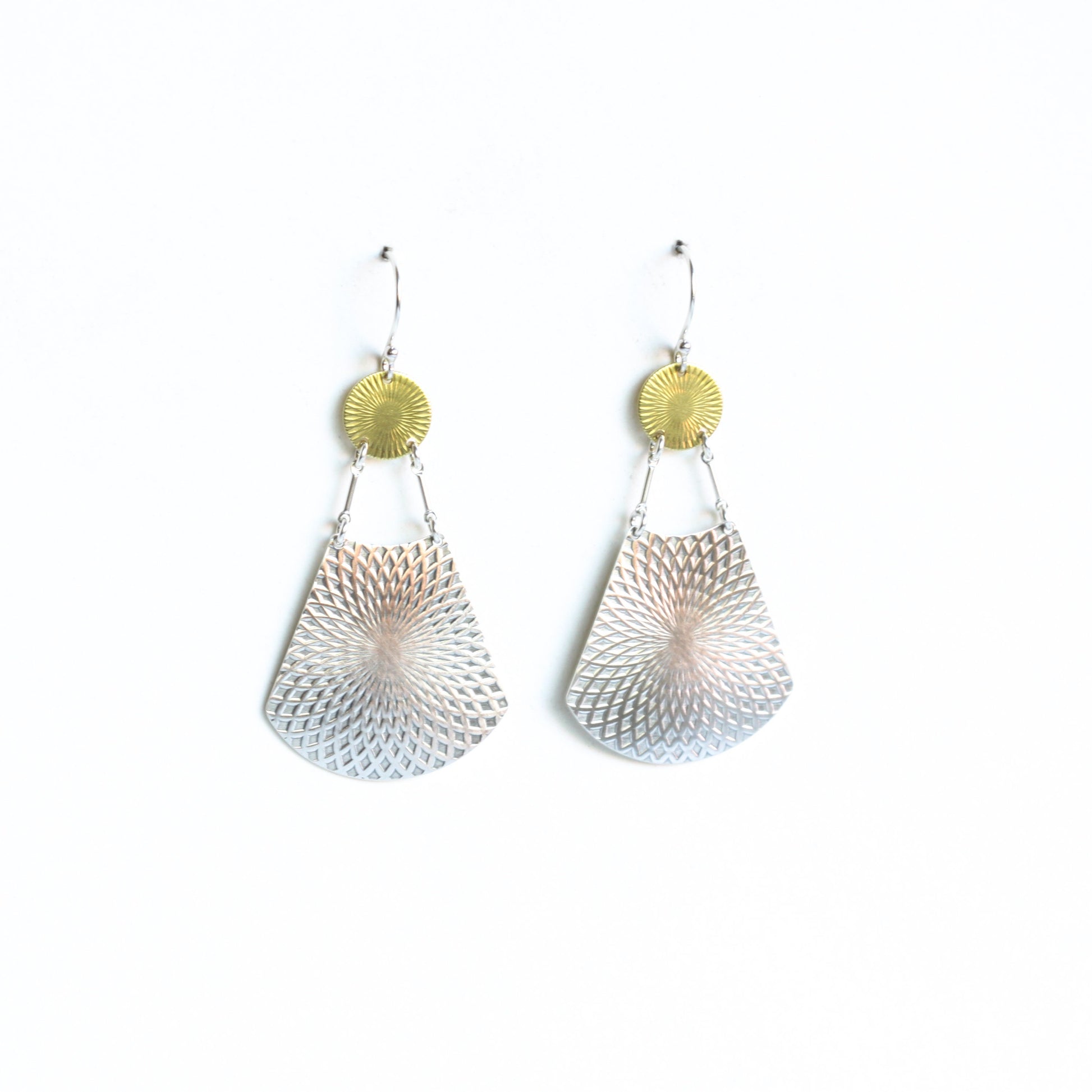 Celestial Earrings-dangle earrings-Blue Hour Designs