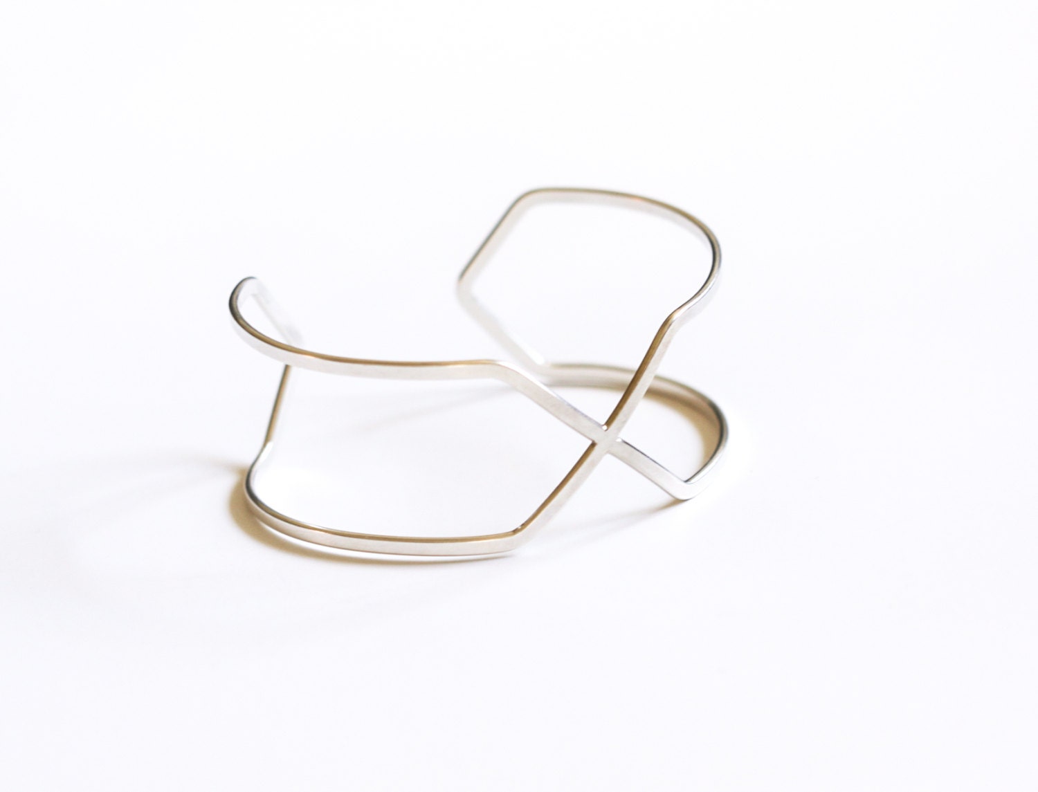 Crossings Cuff-cuff bracelet-Blue Hour Designs