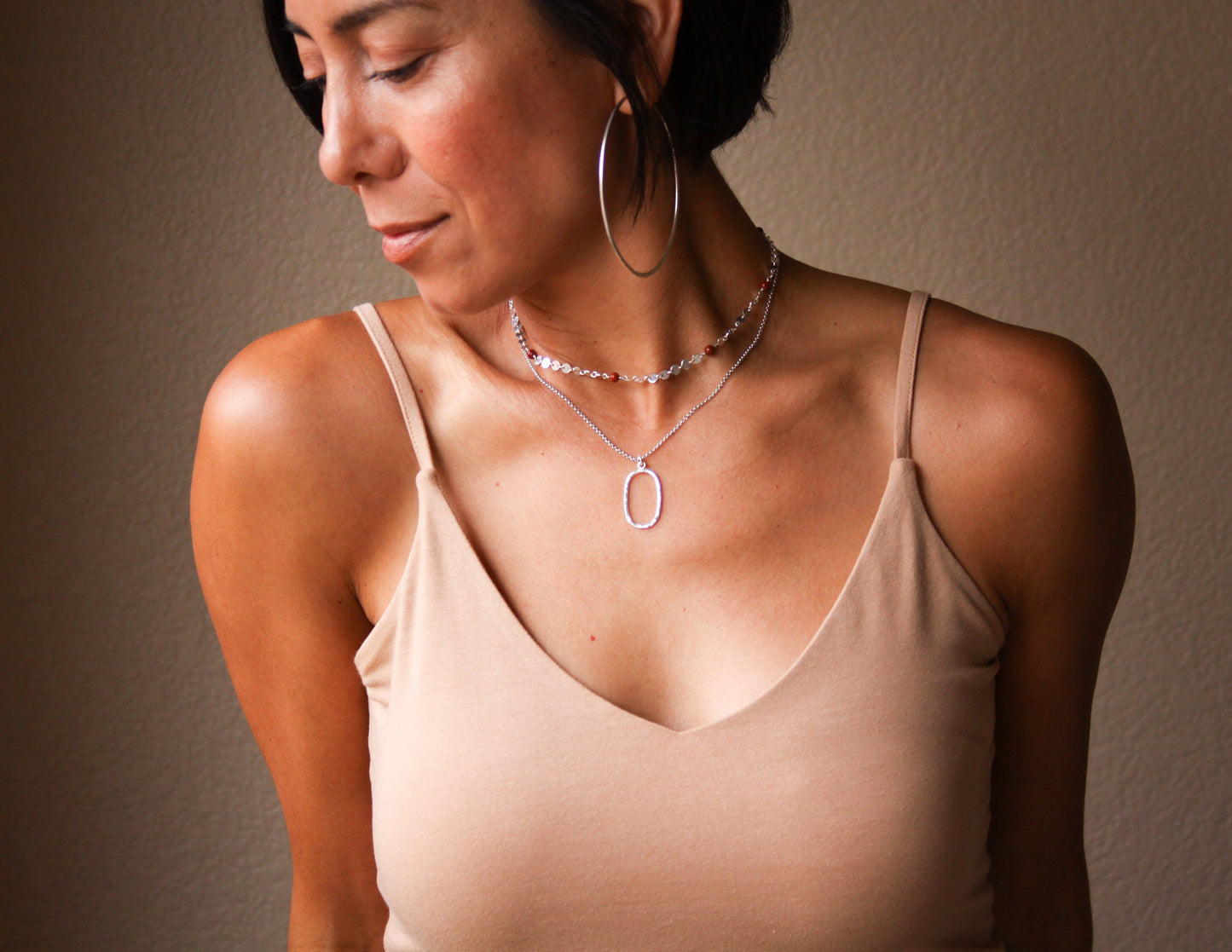 Ember Choker - Red Jasper-choker-Blue Hour Designs
