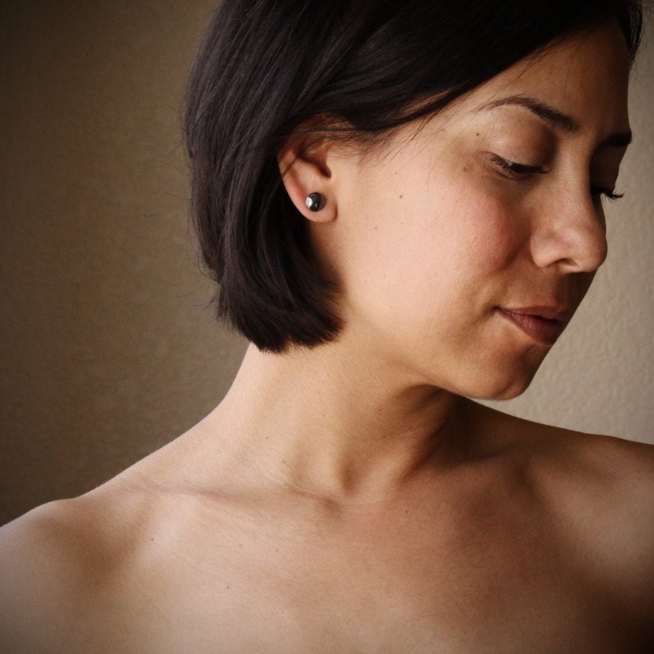 Emerson Studs-stud earrings-Blue Hour Designs