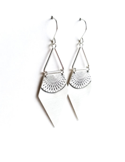 Freya Earrings-dangle earrings-Blue Hour Designs