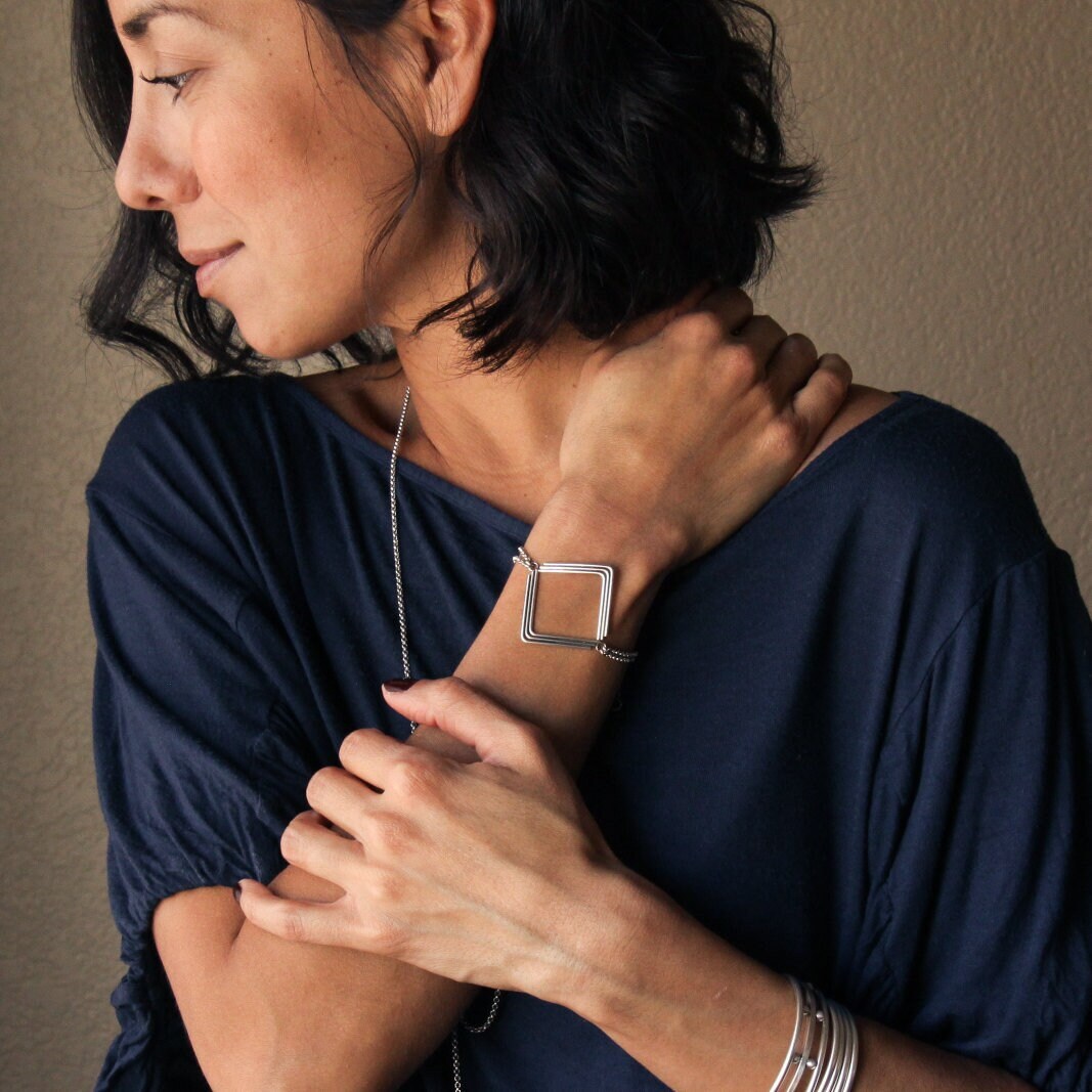 Heera Bracelet-chain bracelet-Blue Hour Designs