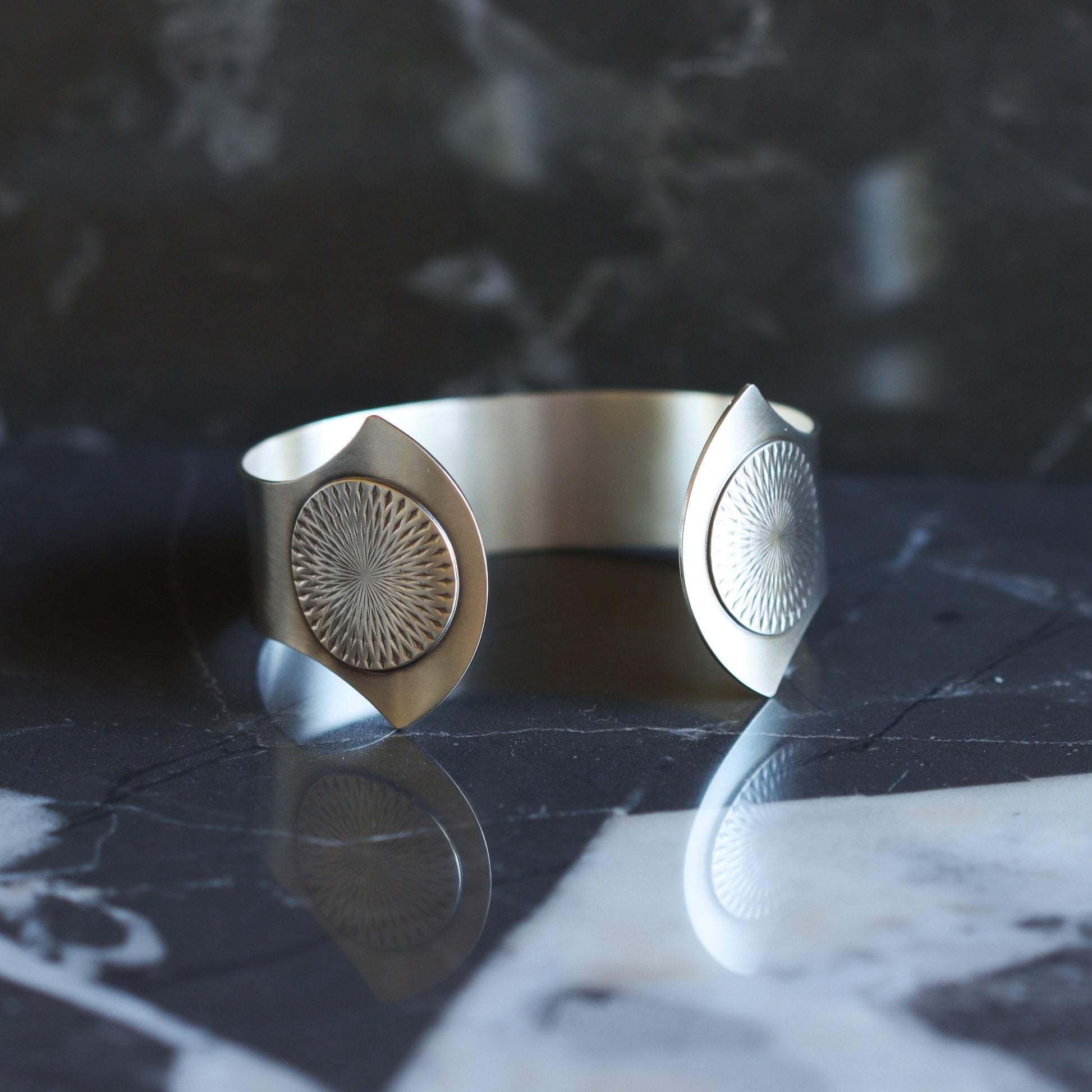 Helios Cuff-cuff bracelet-Blue Hour Designs