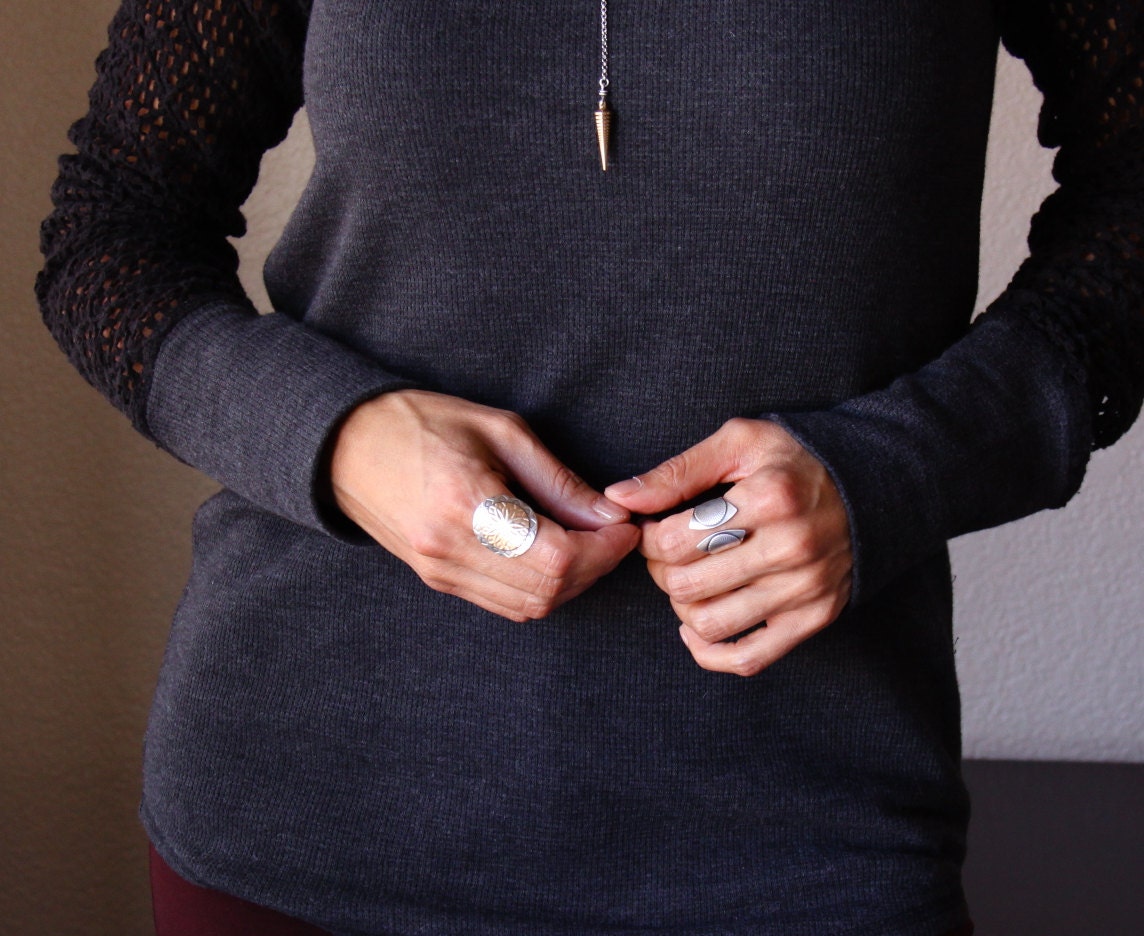 Helios Ring-cocktail ring-Blue Hour Designs