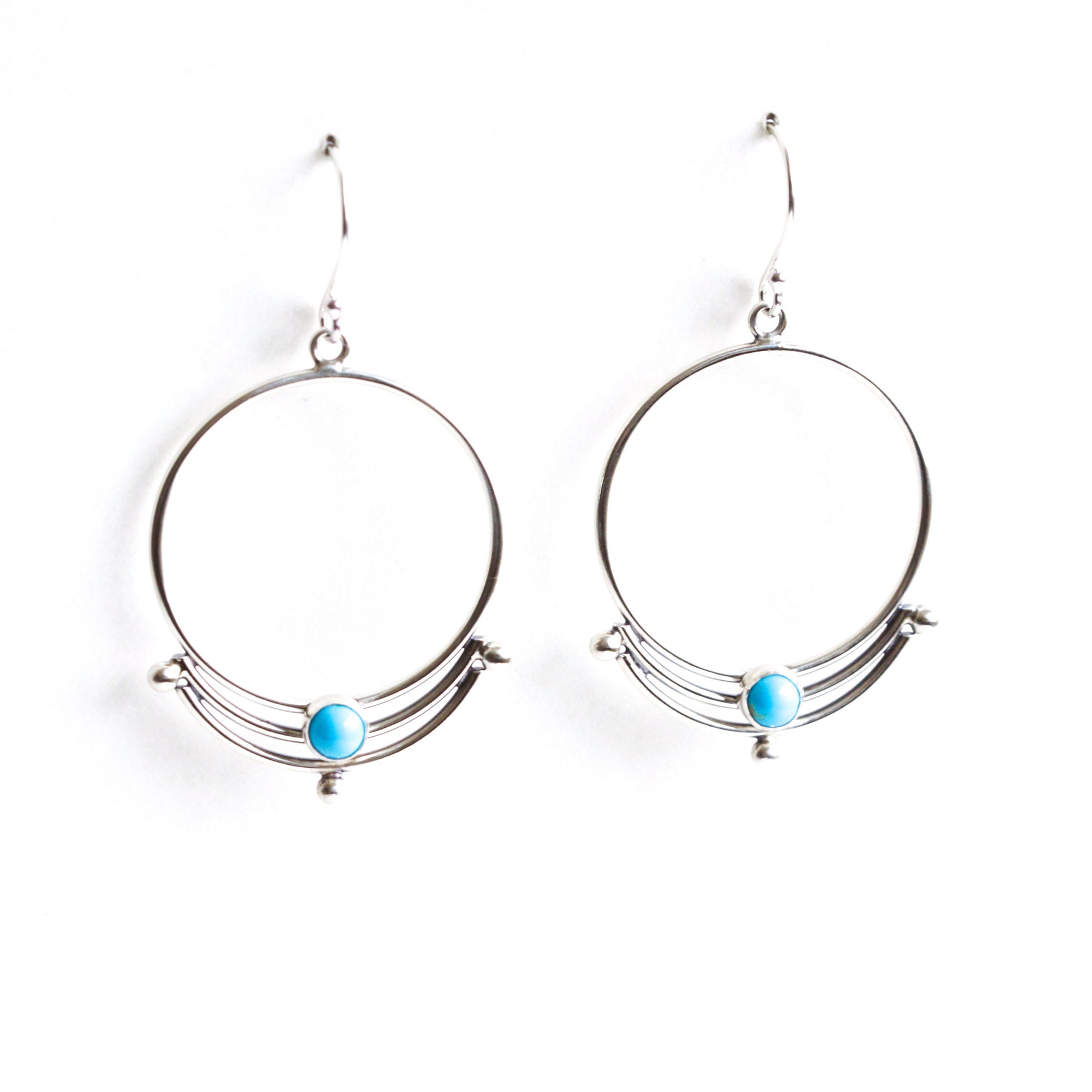 Hummingbird Earrings-dangle earrings-Blue Hour Designs