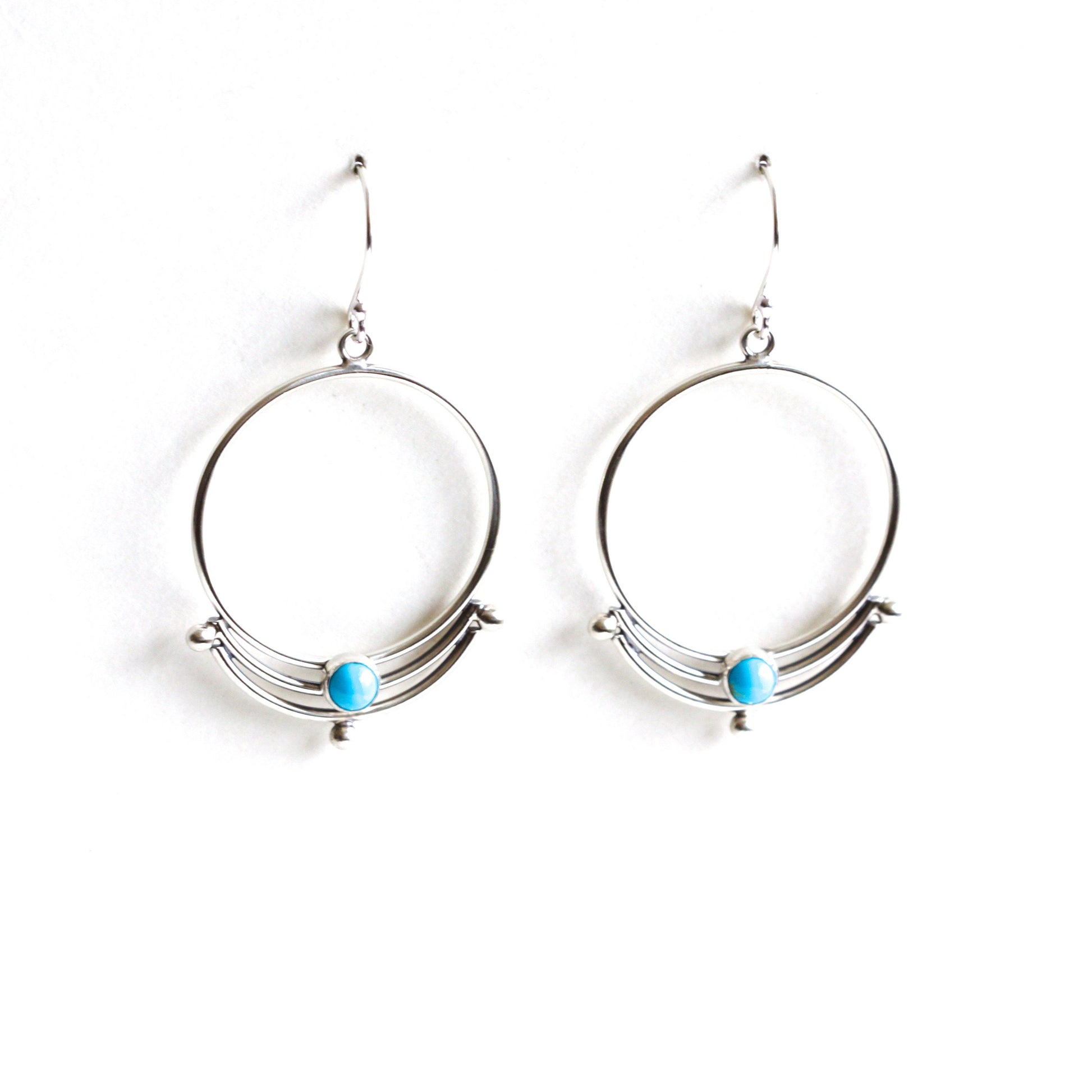 Hummingbird Earrings-dangle earrings-Blue Hour Designs