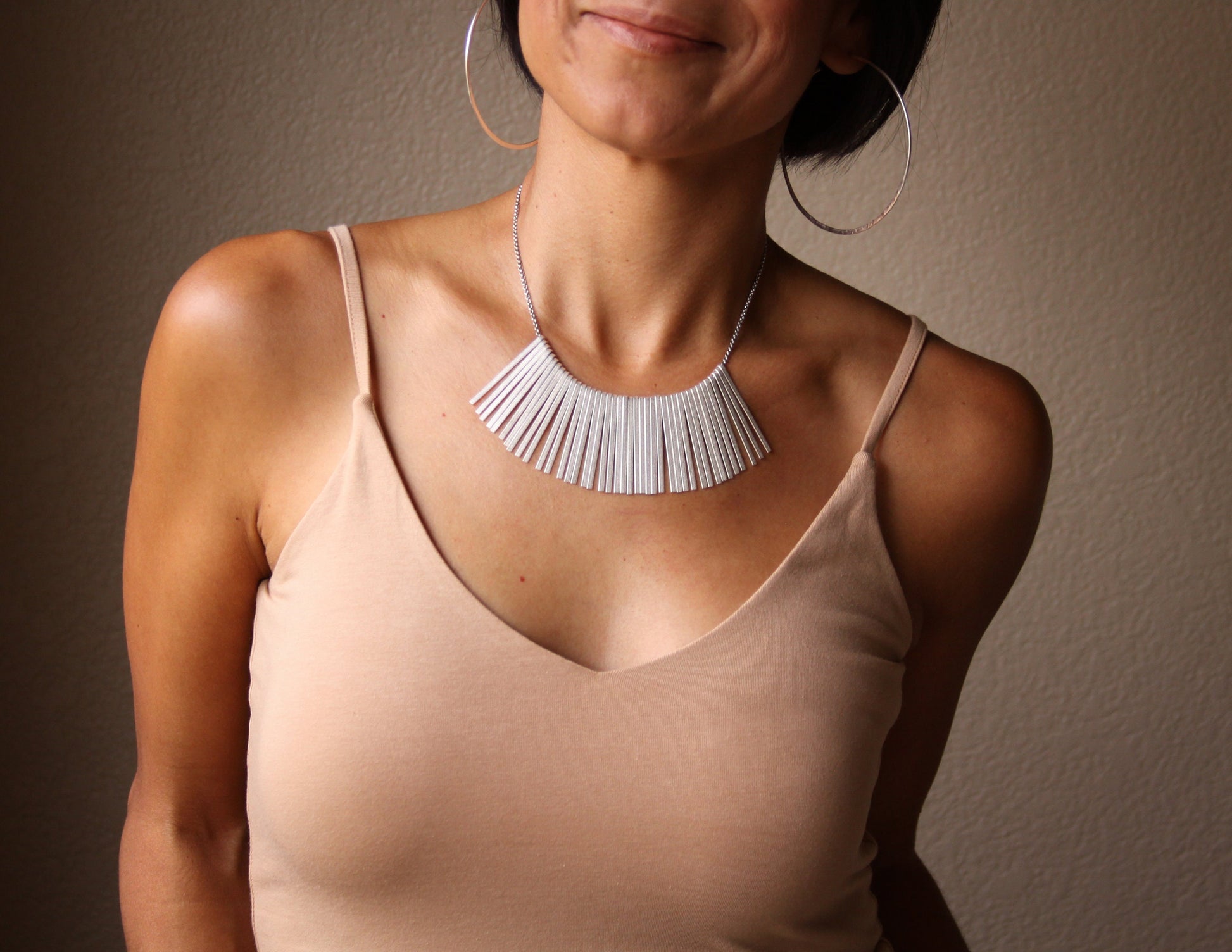 Iceblink Necklace-choker-Blue Hour Designs
