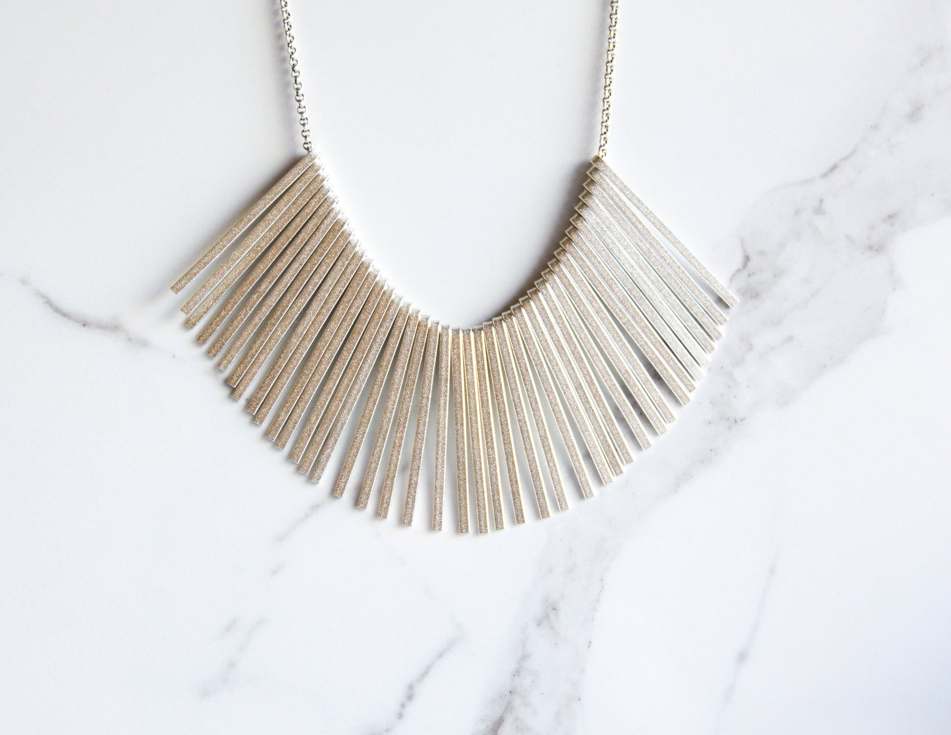 Iceblink Necklace-choker-Blue Hour Designs