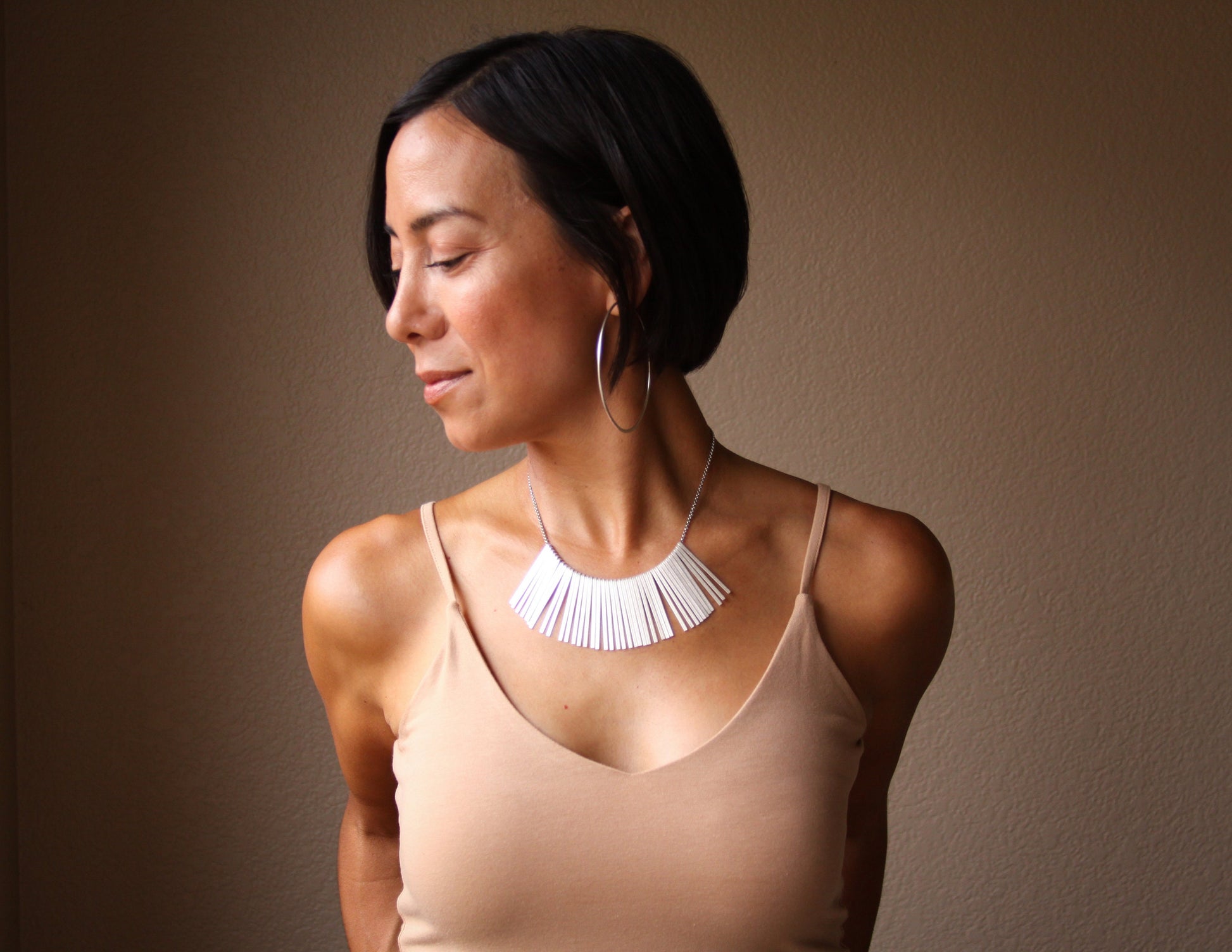 Iceblink Necklace-choker-Blue Hour Designs