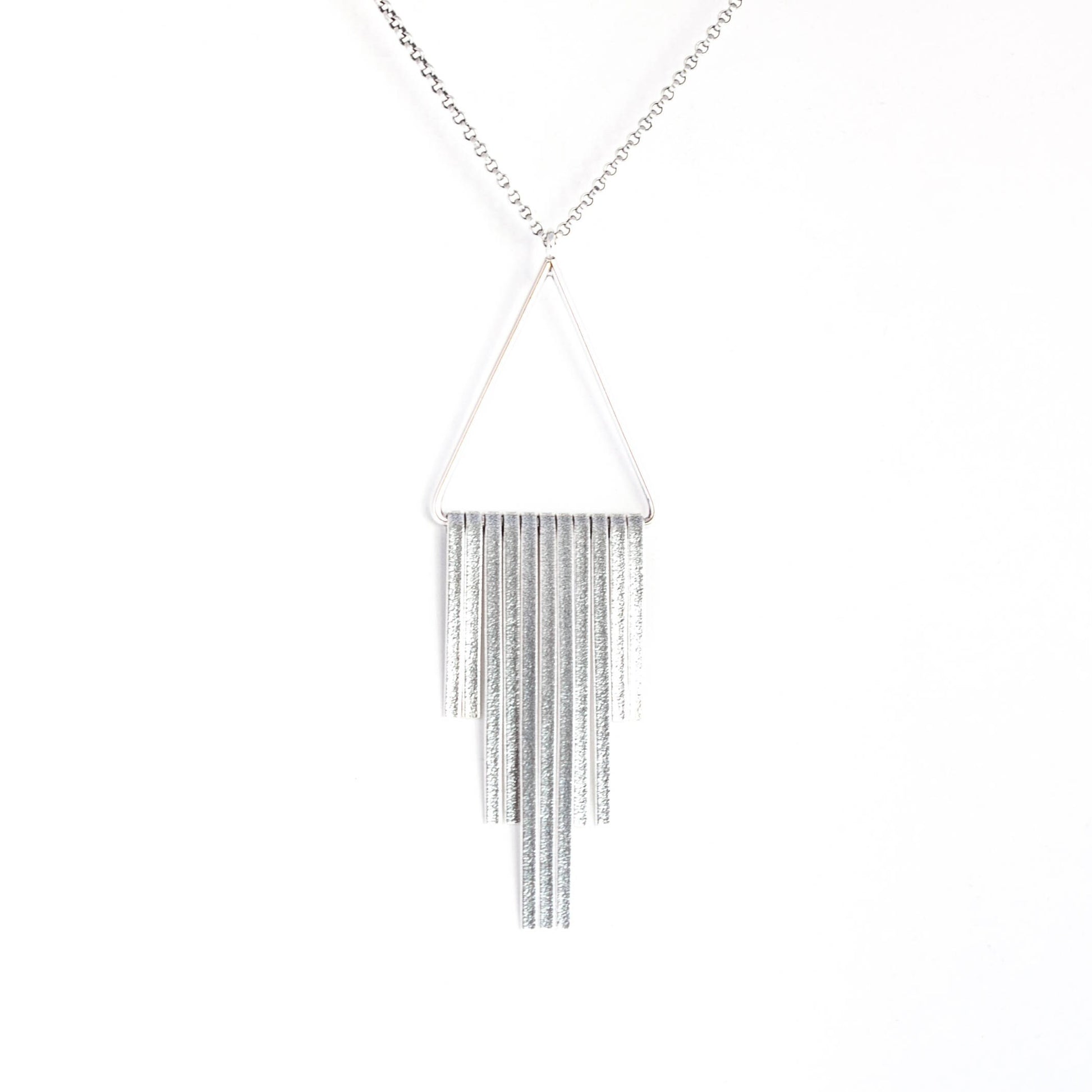 Linea Necklace-pendant necklace-Blue Hour Designs