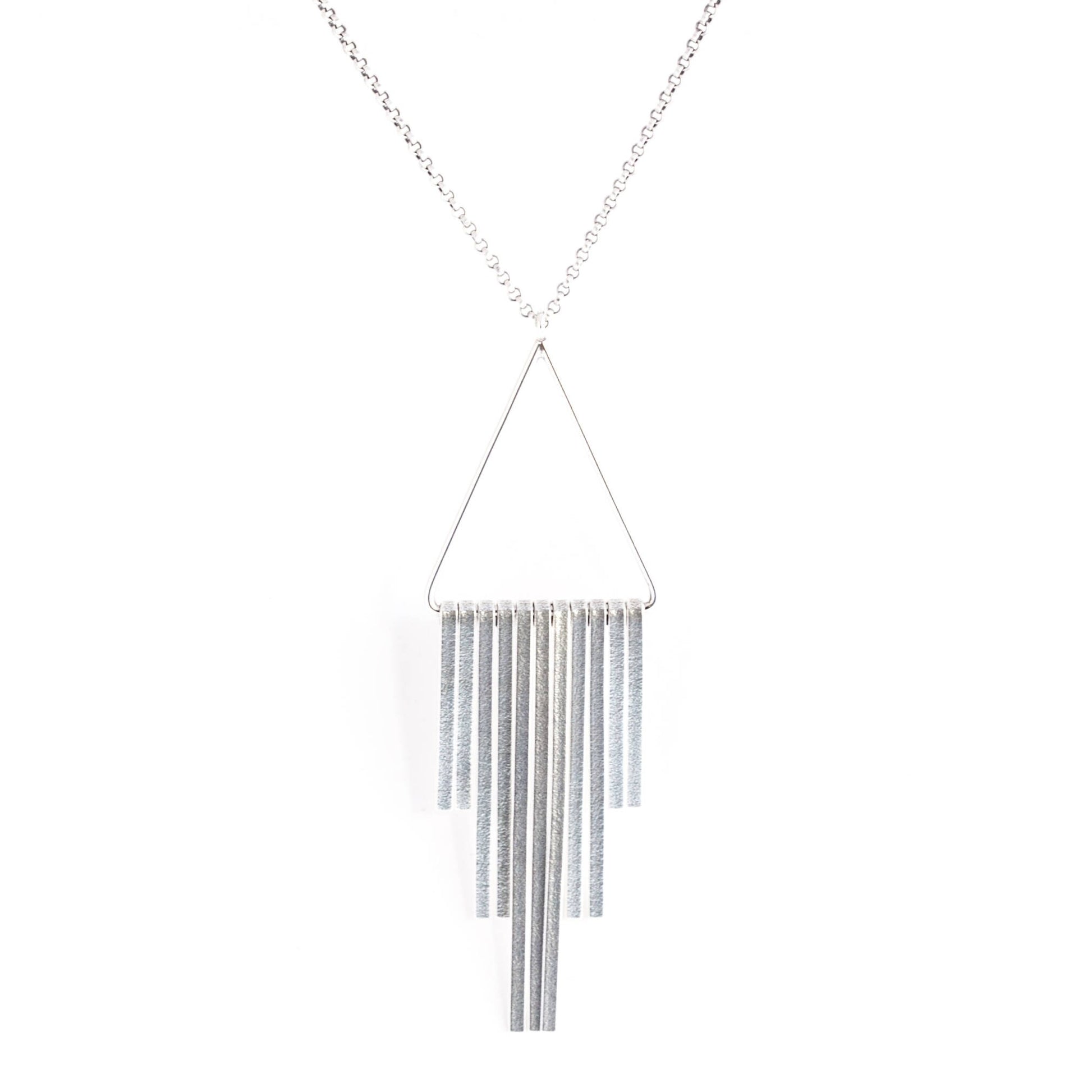 Linea Necklace-pendant necklace-Blue Hour Designs
