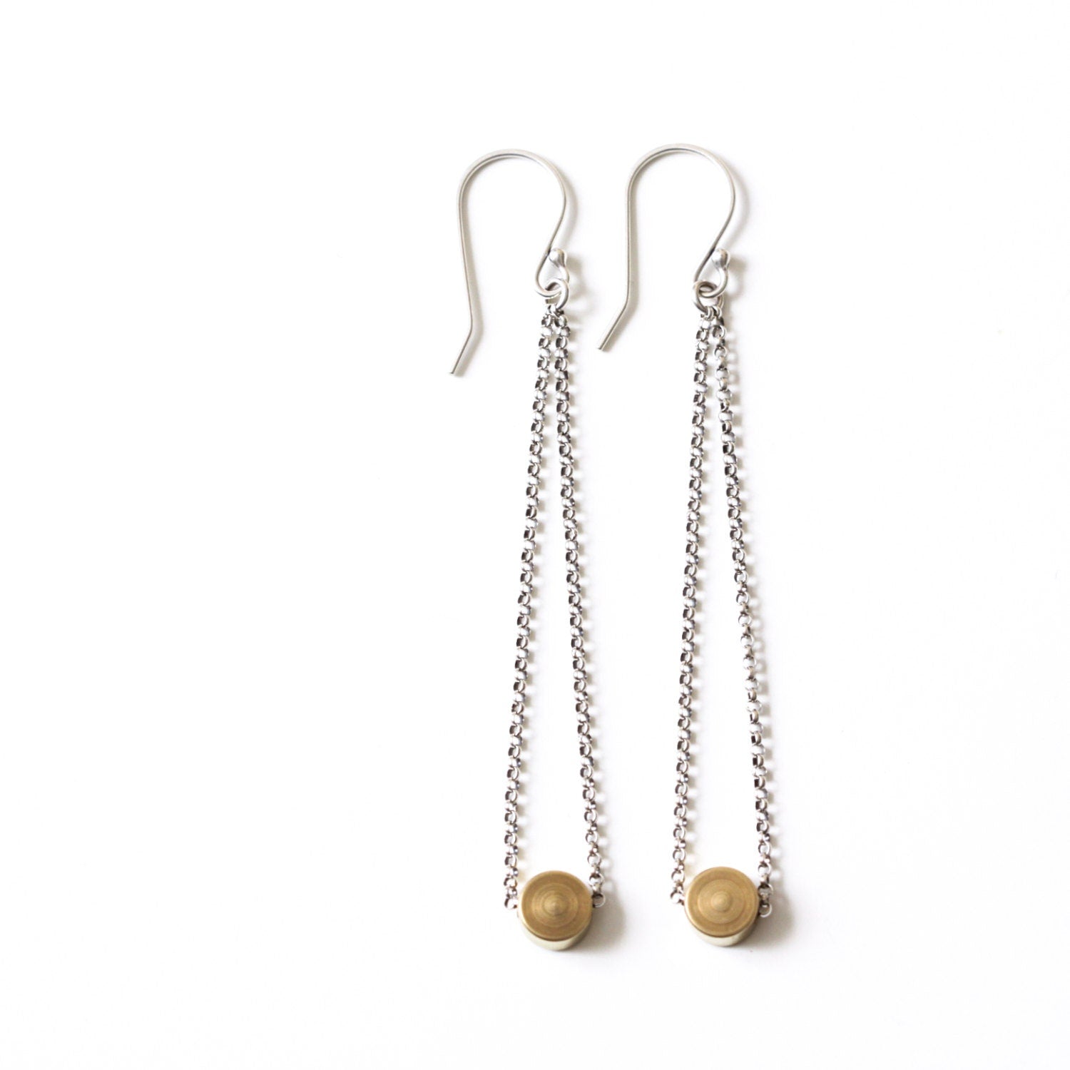Niobe Earrings-dangle earrings-Blue Hour Designs