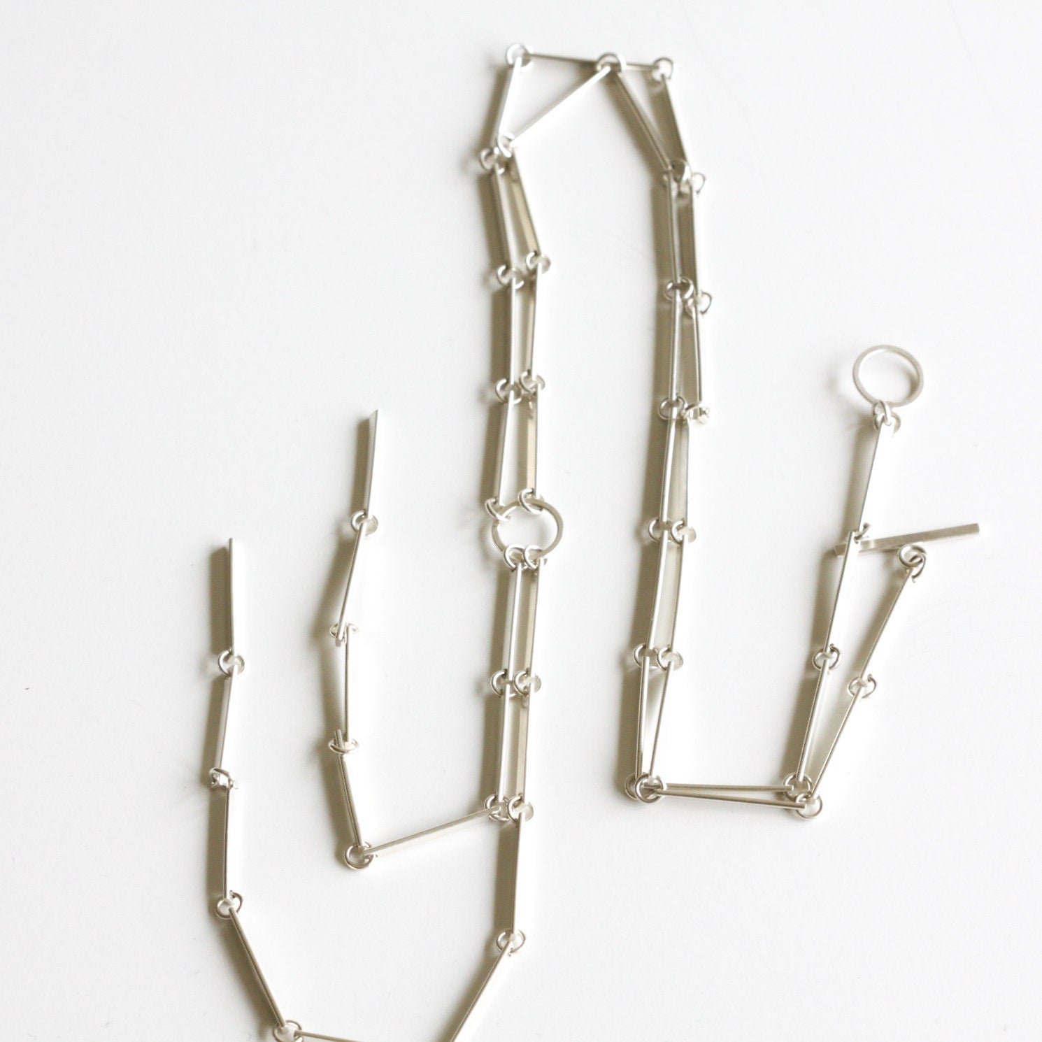 Reed Necklace-lariat necklace-Blue Hour Designs
