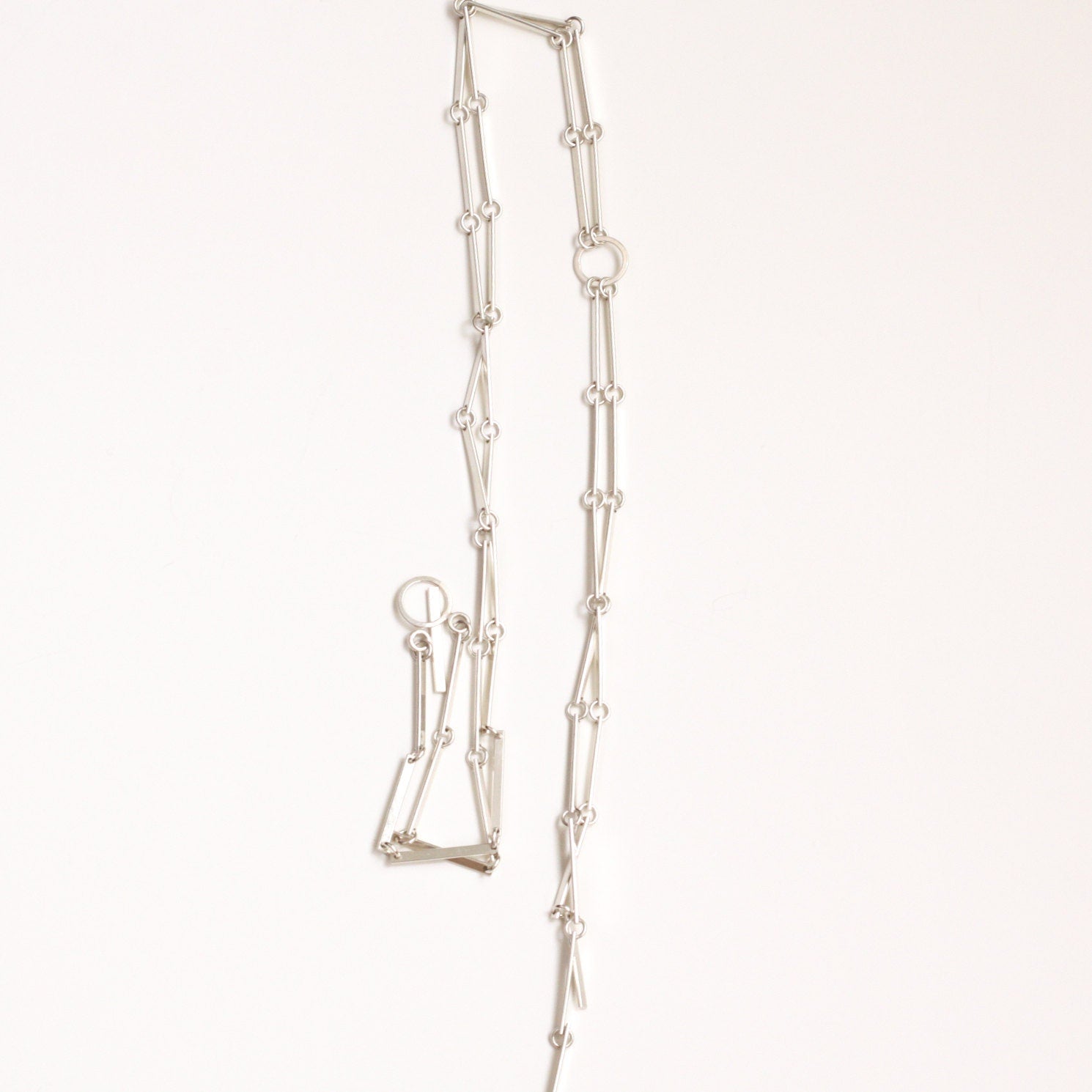 Reed Necklace-lariat necklace-Blue Hour Designs