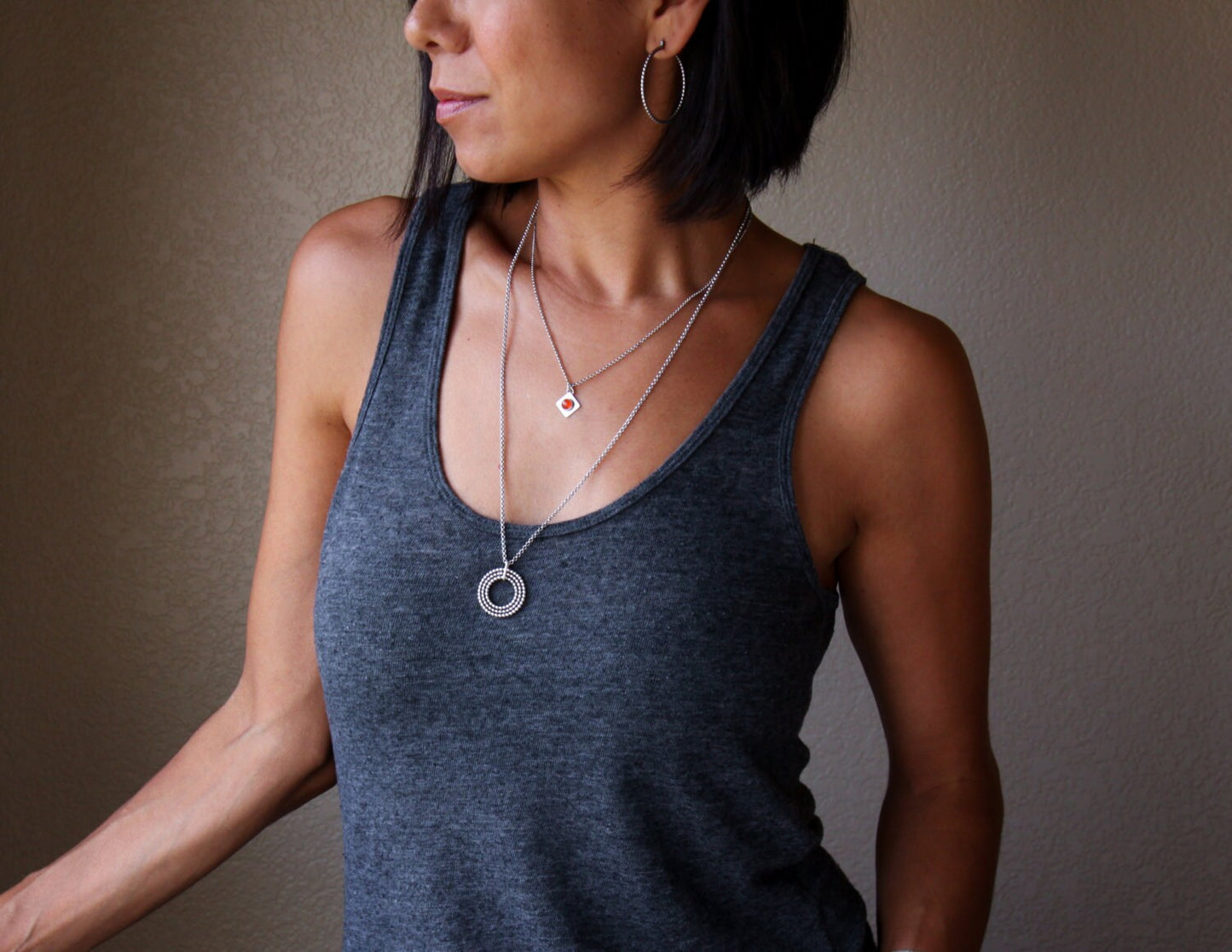Relic Necklace-pendant necklace-Blue Hour Designs
