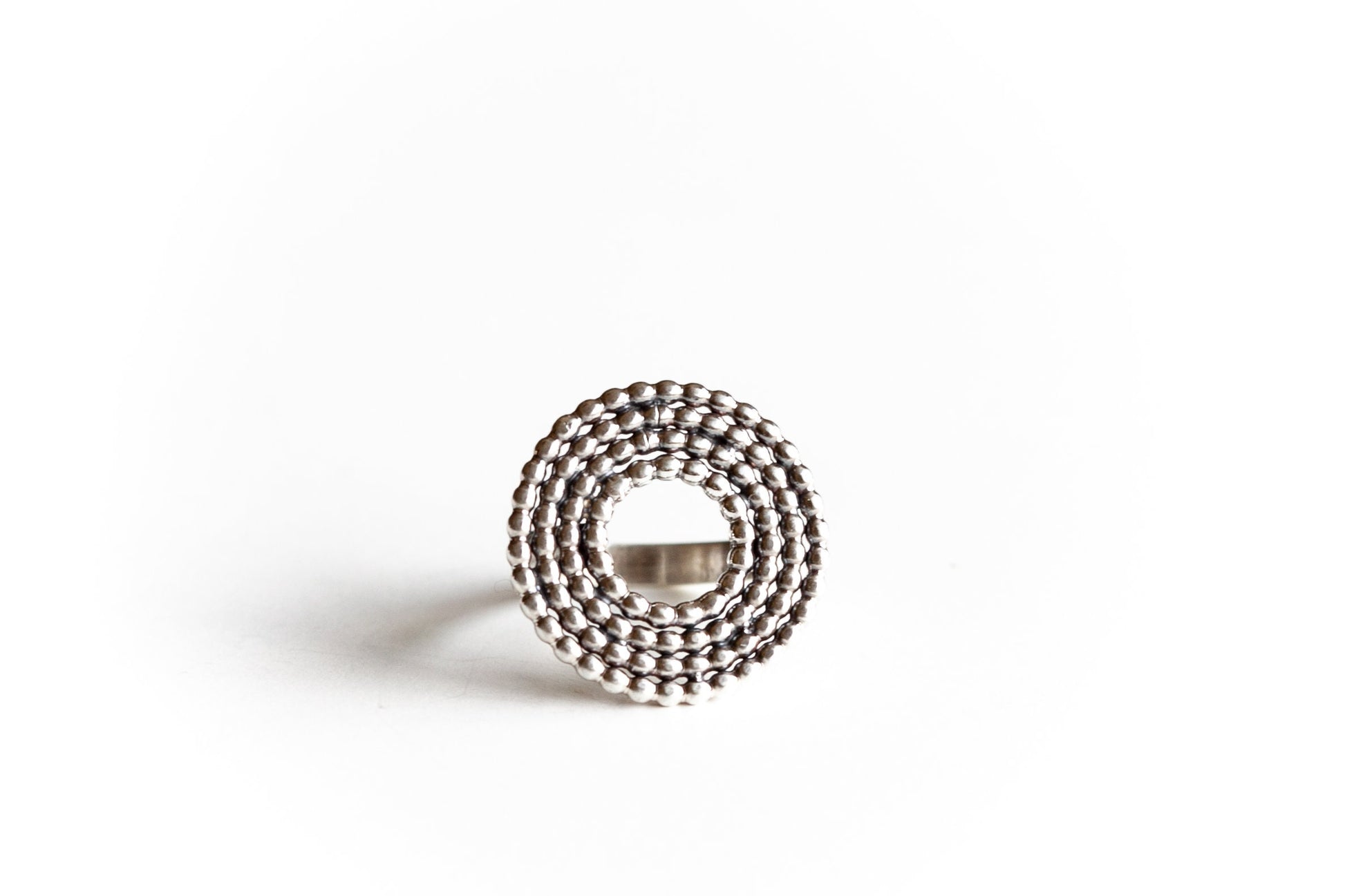 Relic Ring-cocktail ring-Blue Hour Designs