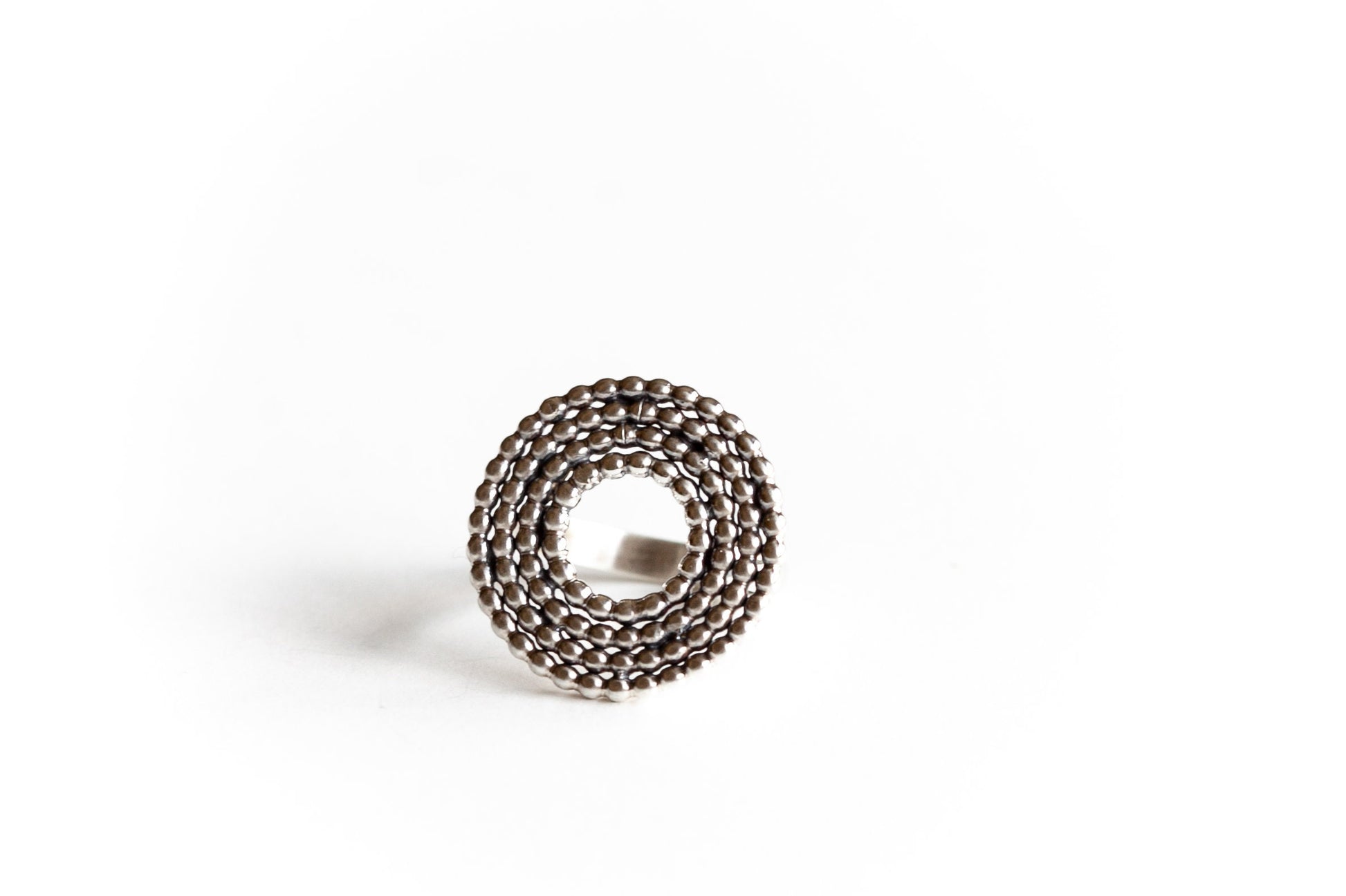 Relic Ring-cocktail ring-Blue Hour Designs