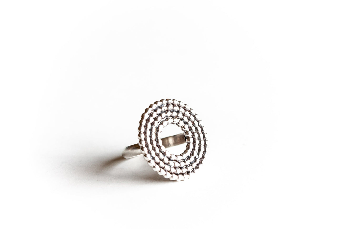 Relic Ring-cocktail ring-Blue Hour Designs