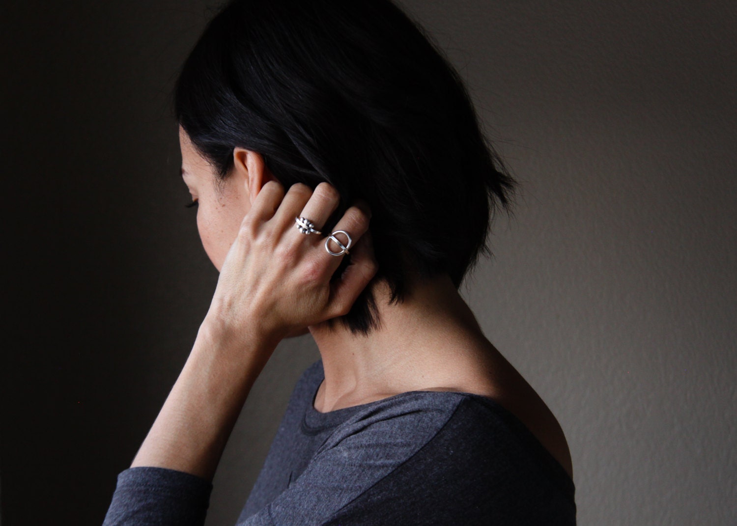Remnants Ring-everyday ring-Blue Hour Designs
