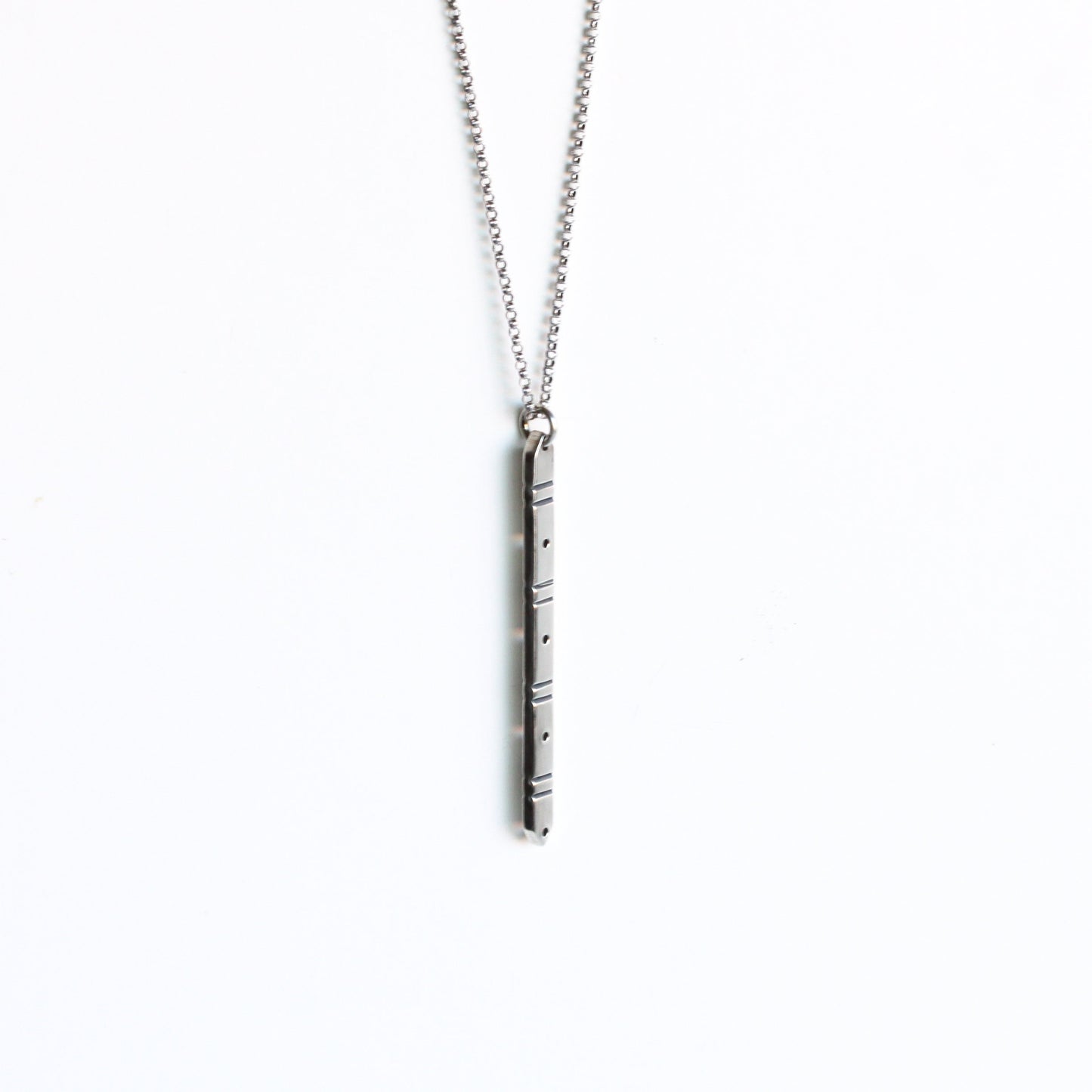 Reverb Necklace-pendant necklace-Blue Hour Designs