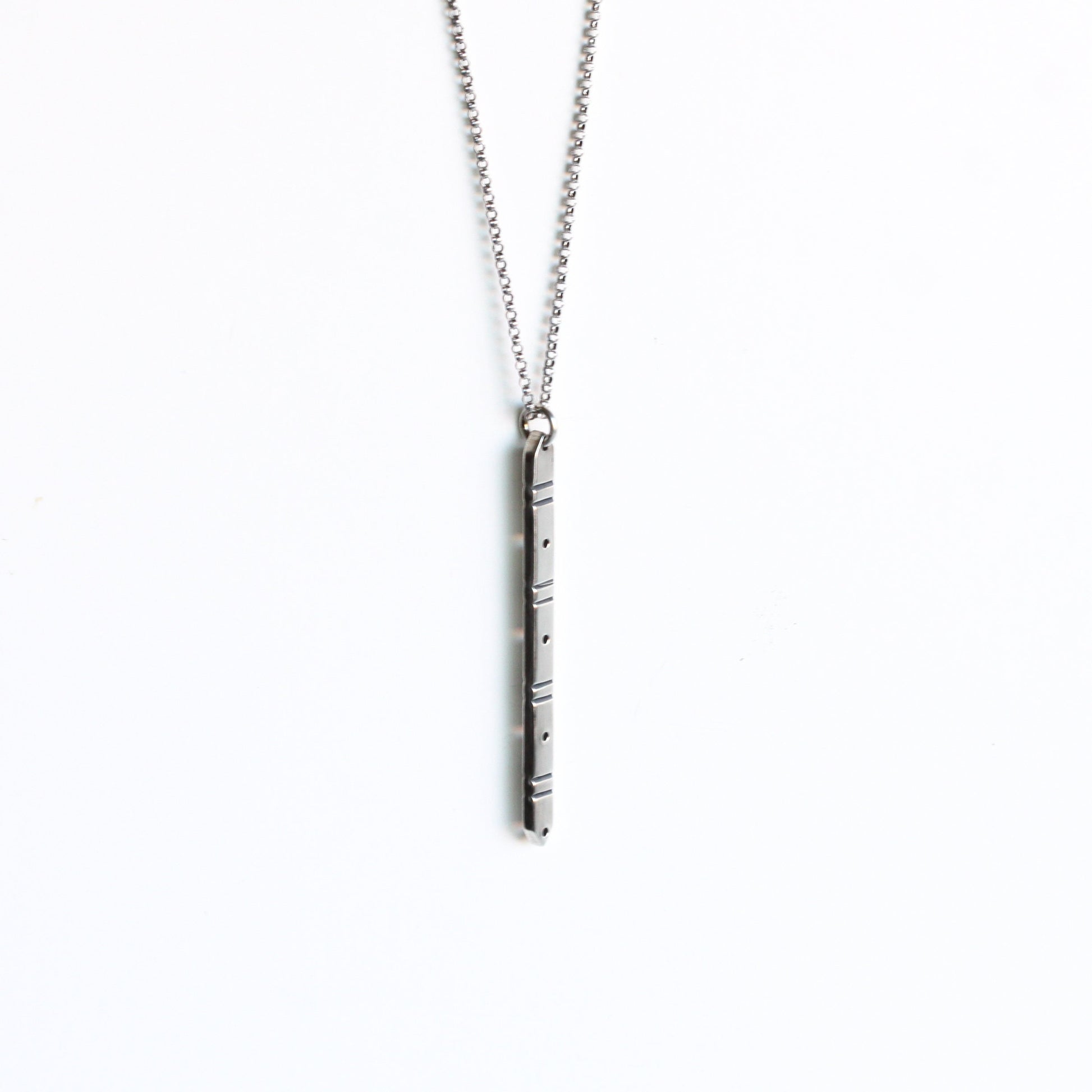 Reverb Necklace-pendant necklace-Blue Hour Designs