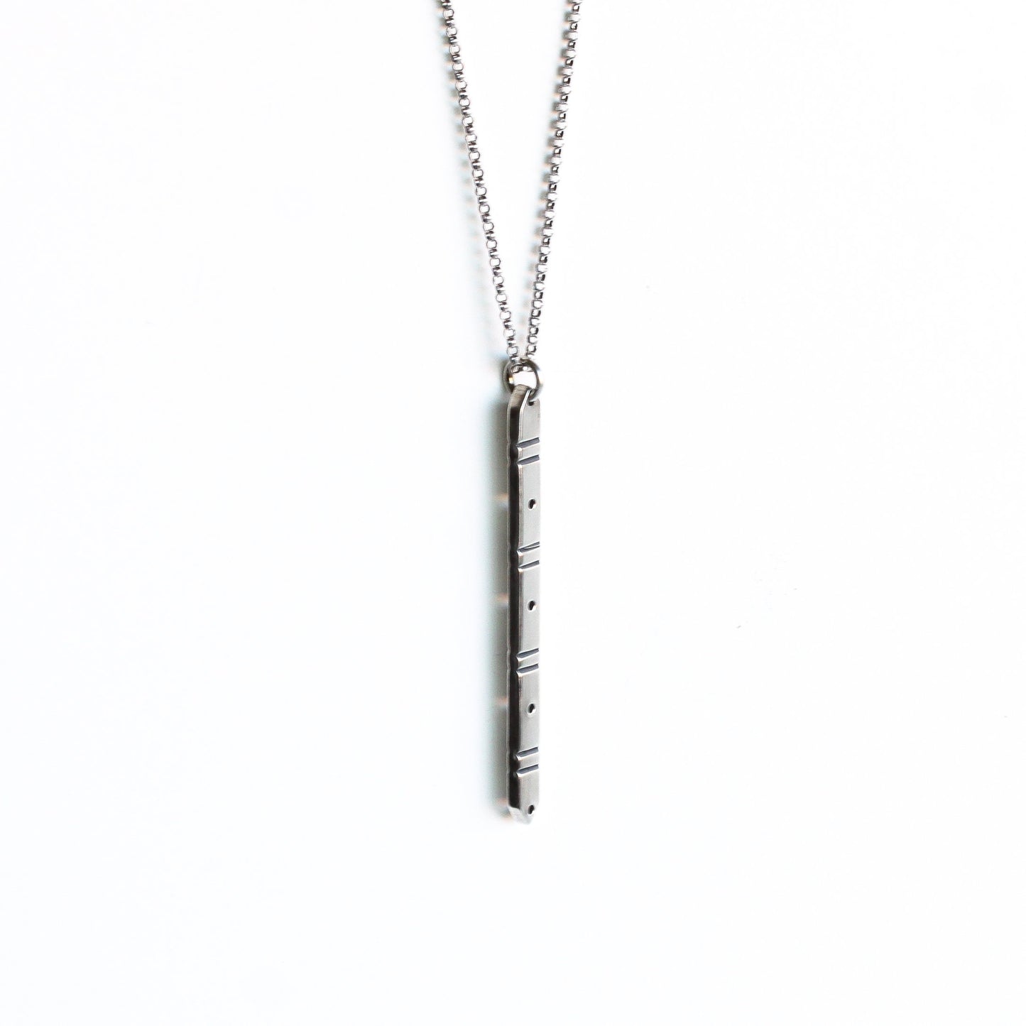 Reverb Necklace-pendant necklace-Blue Hour Designs