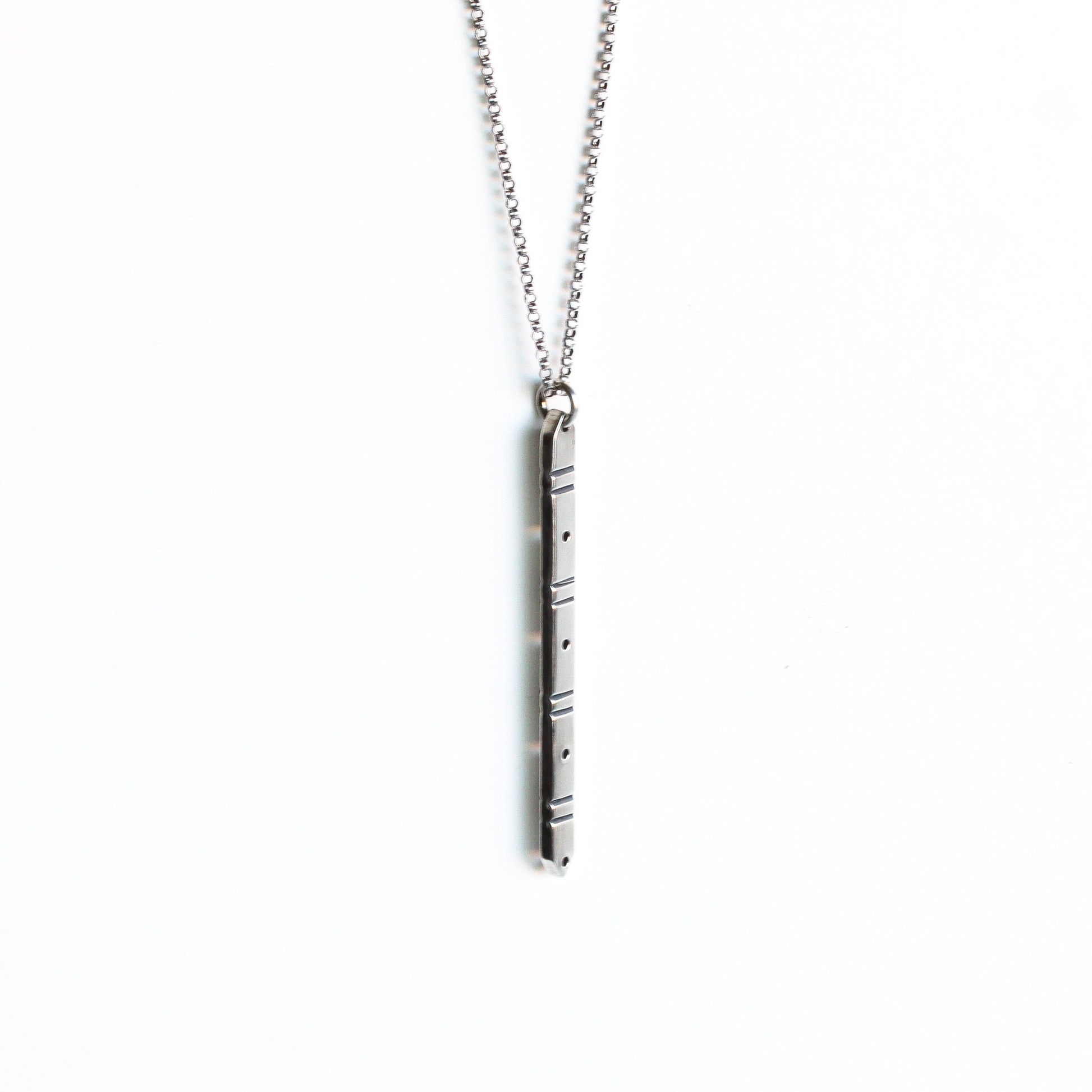 Reverb Necklace-pendant necklace-Blue Hour Designs
